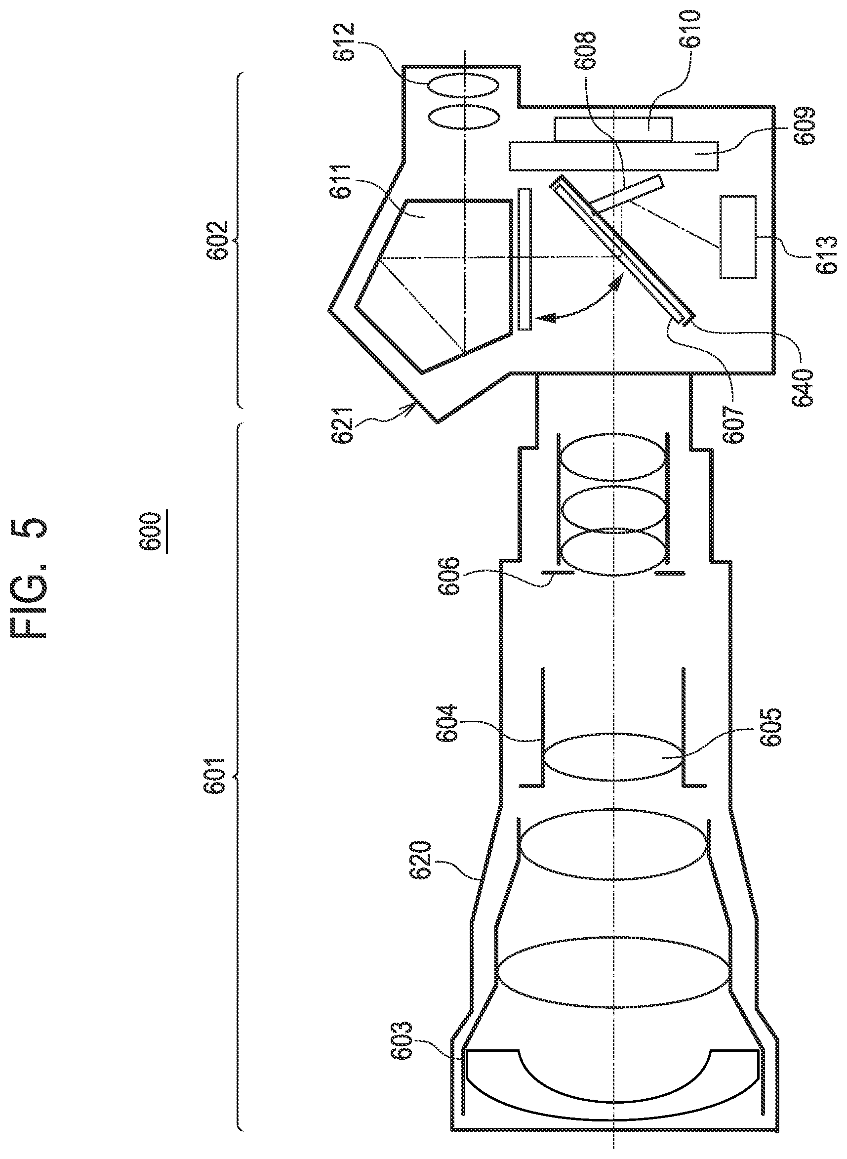 Patent US12134807 Figure 5 – Magnesium-lithium alloy member, manufacturing method thereof, optical apparatus, imaging apparatus, electronic apparatus and mobile object