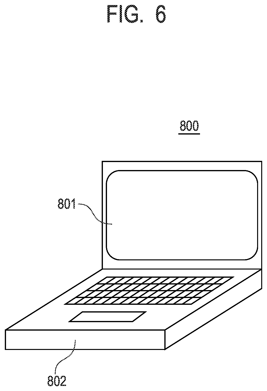 Patent US12134807 Figure 6 – Magnesium-lithium alloy member, manufacturing method thereof, optical apparatus, imaging apparatus, electronic apparatus and mobile object