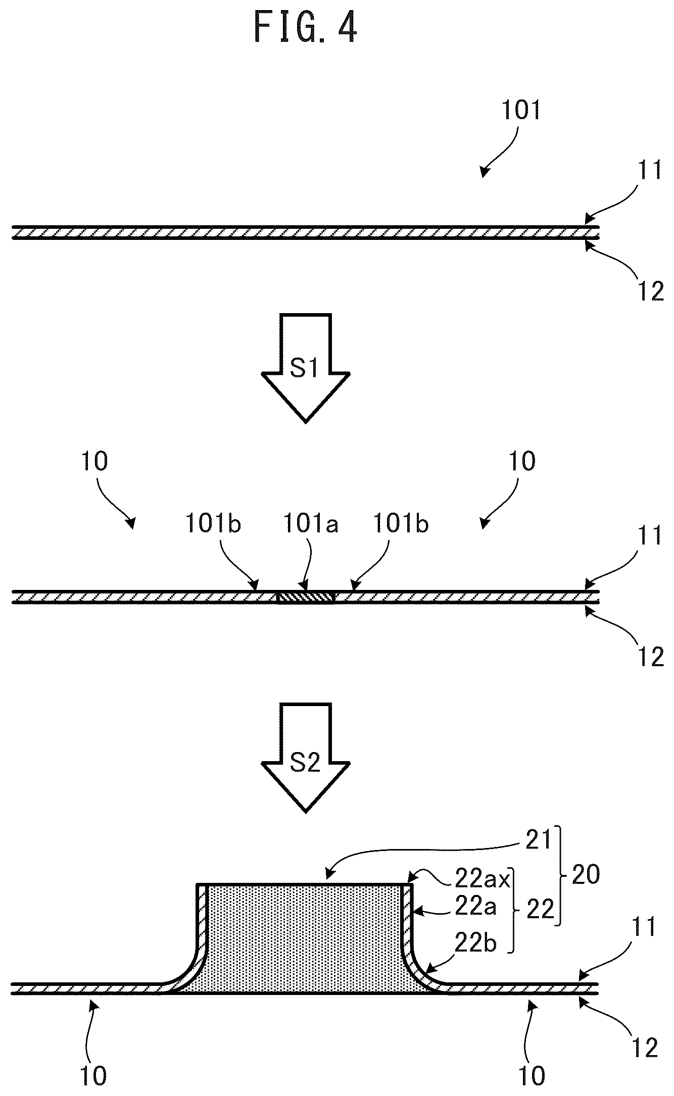 Patent US12134813 Figure 3 – Burring processed member