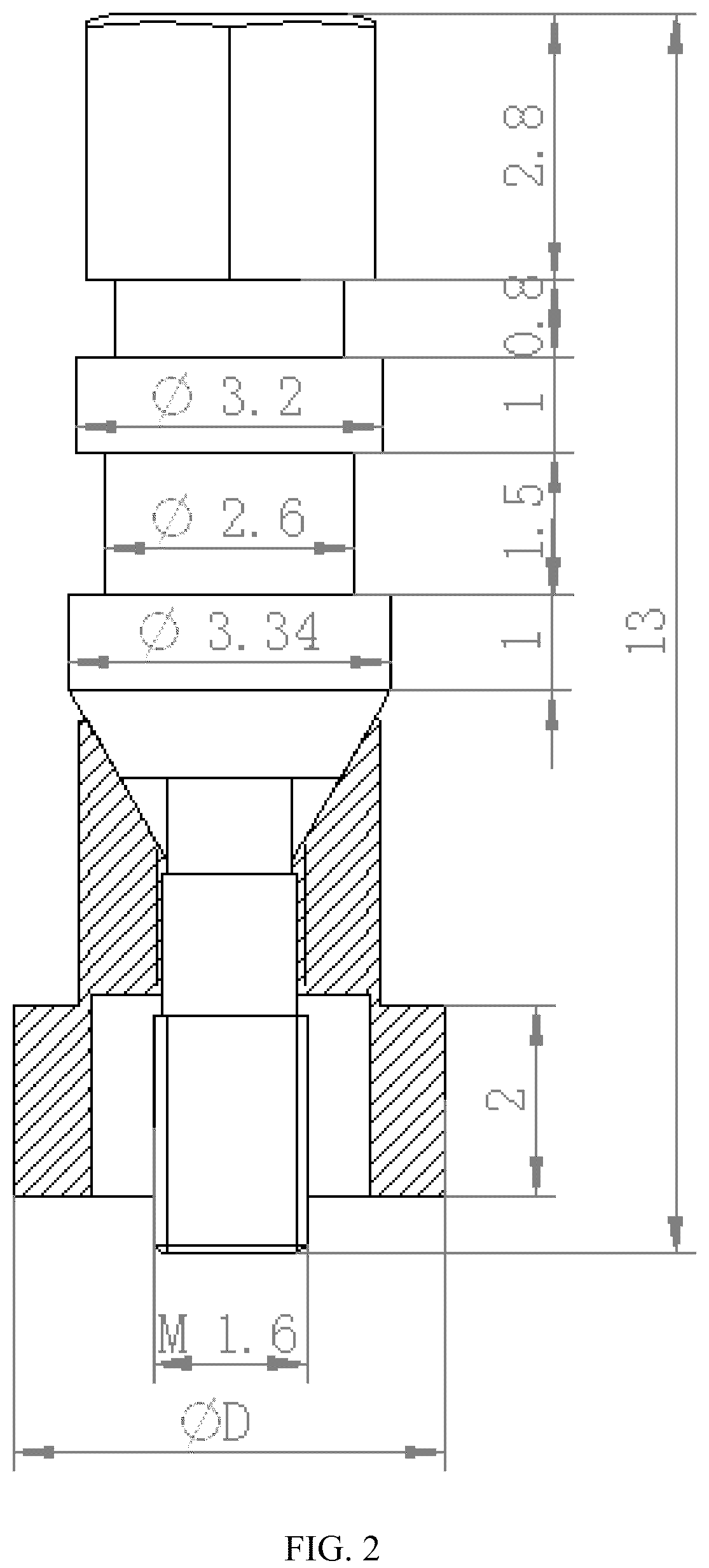 Patent US12134815 Figure 2 – Implant-specific medical titanium alloy achieving immediate implant placement and preparation method for implant-specific medical titanium alloy
