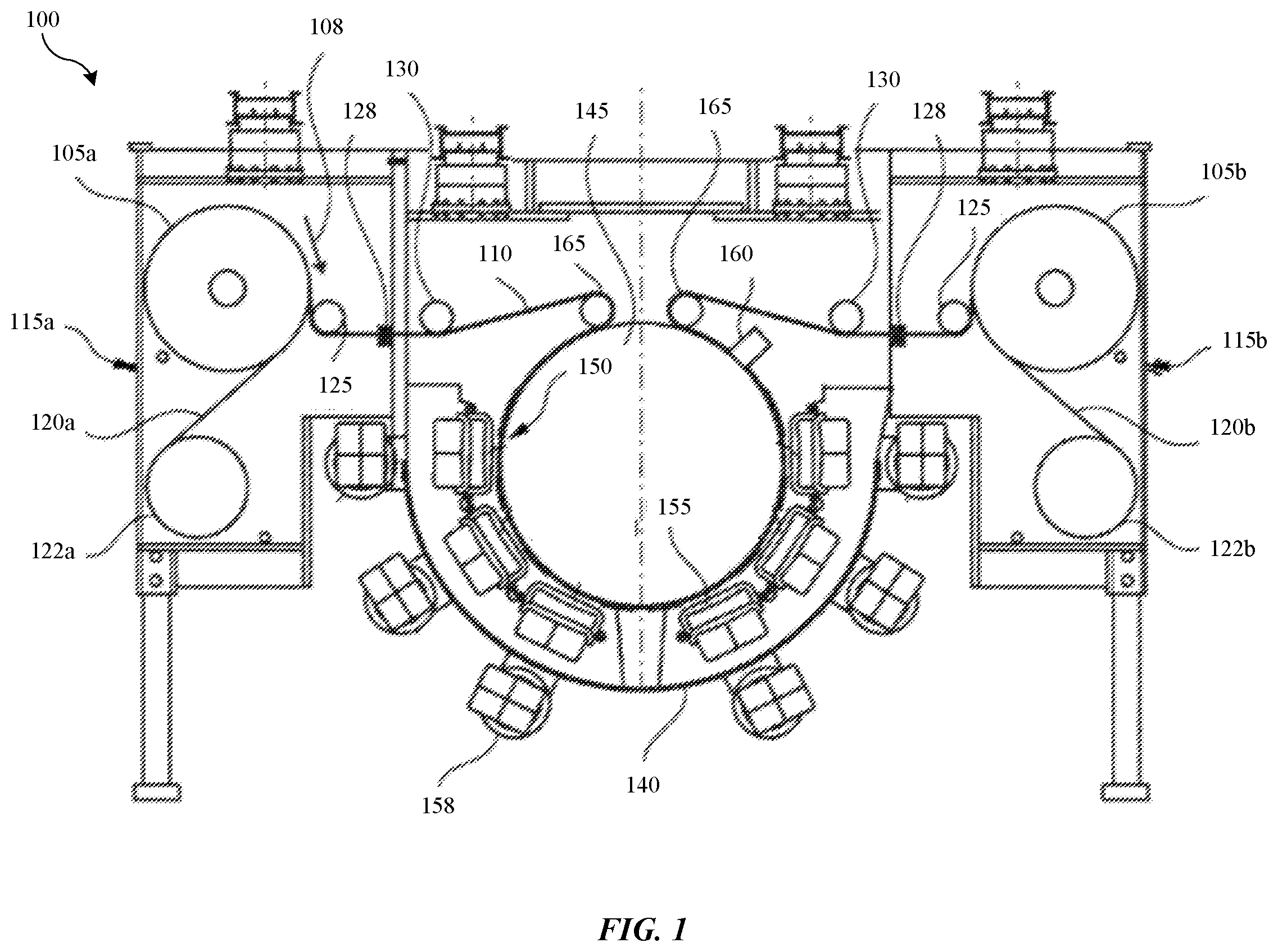 Patent US12134822 — Cleaning materials and processes for lithium processing equipment — Figure 1
