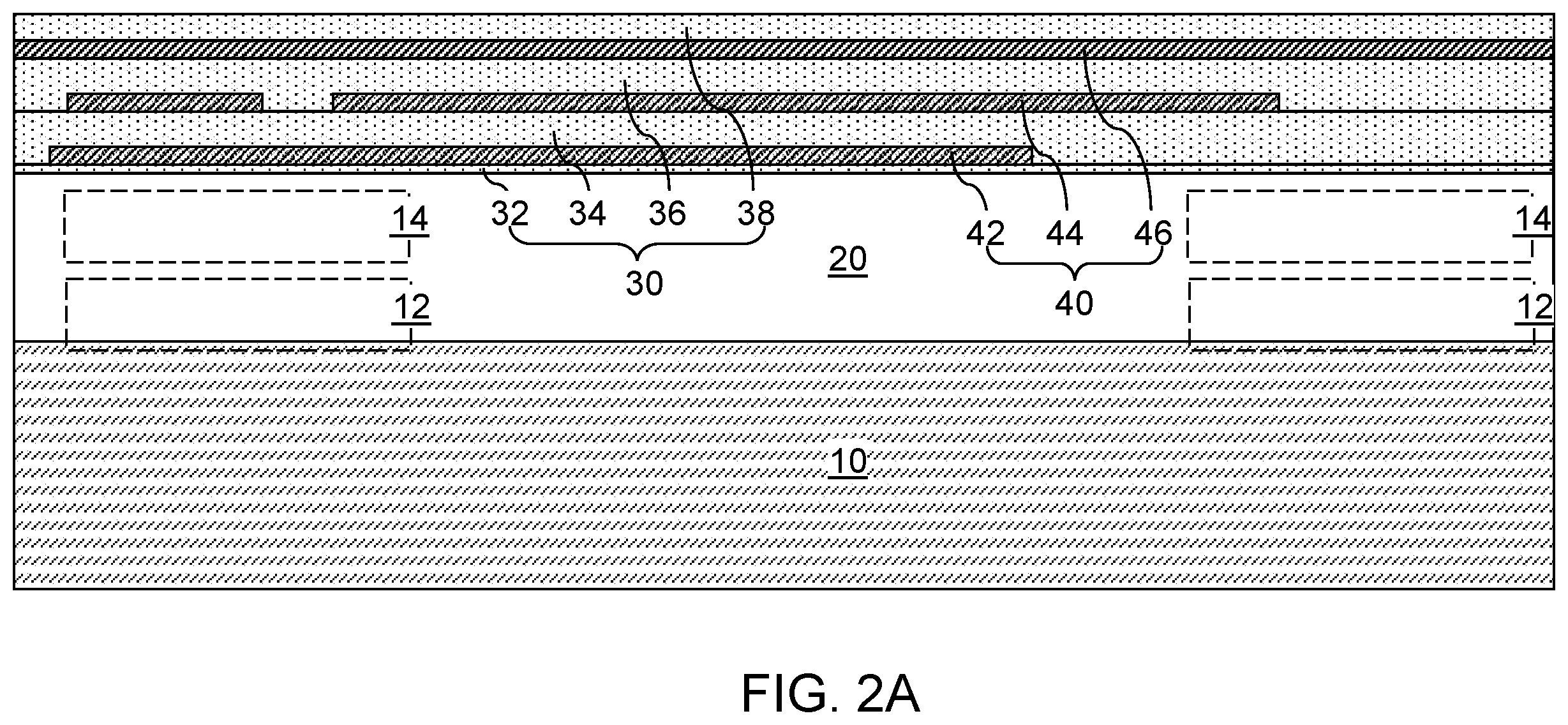 Patent US12134824 Figure 2 – Undercut-free patterned aluminum nitride structure and methods for forming the same