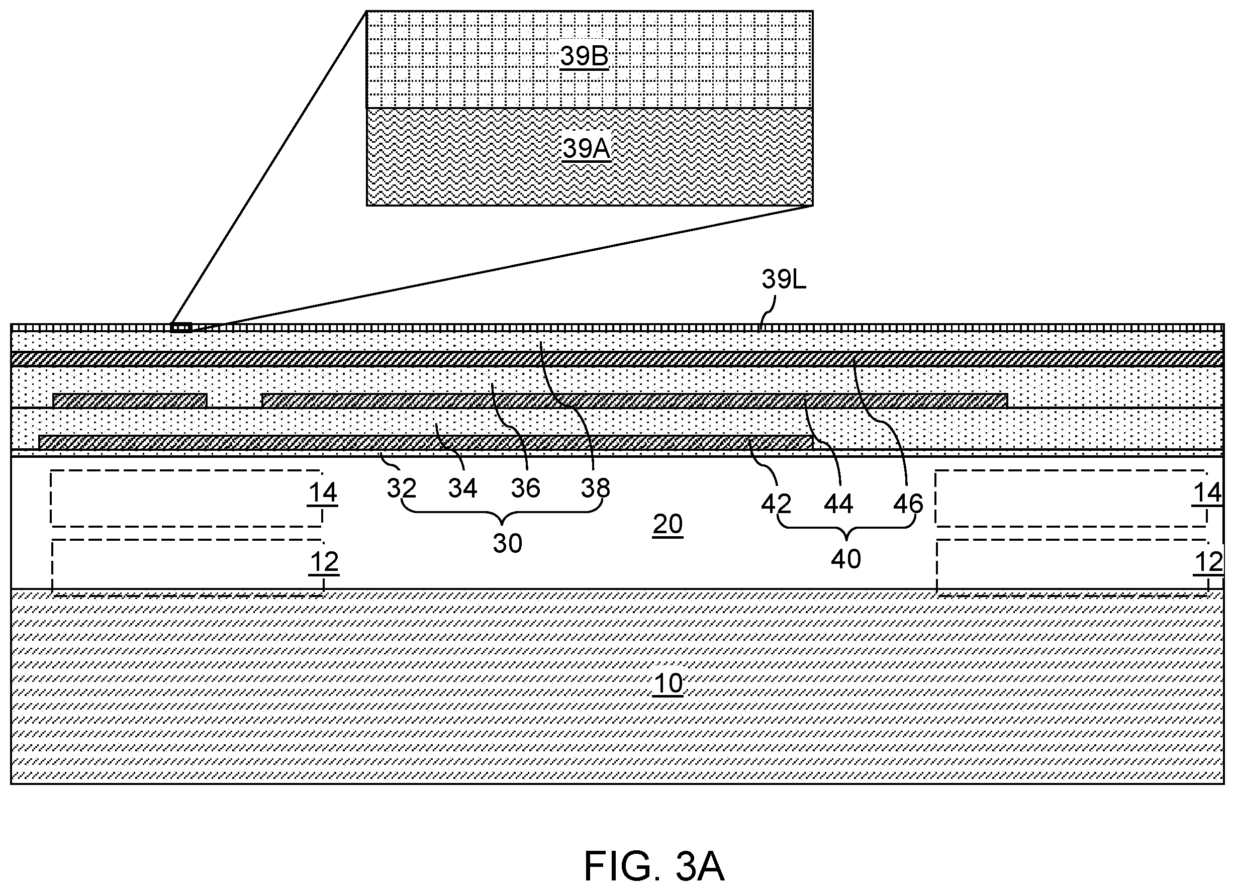 Patent US12134824 Figure 4 – Undercut-free patterned aluminum nitride structure and methods for forming the same