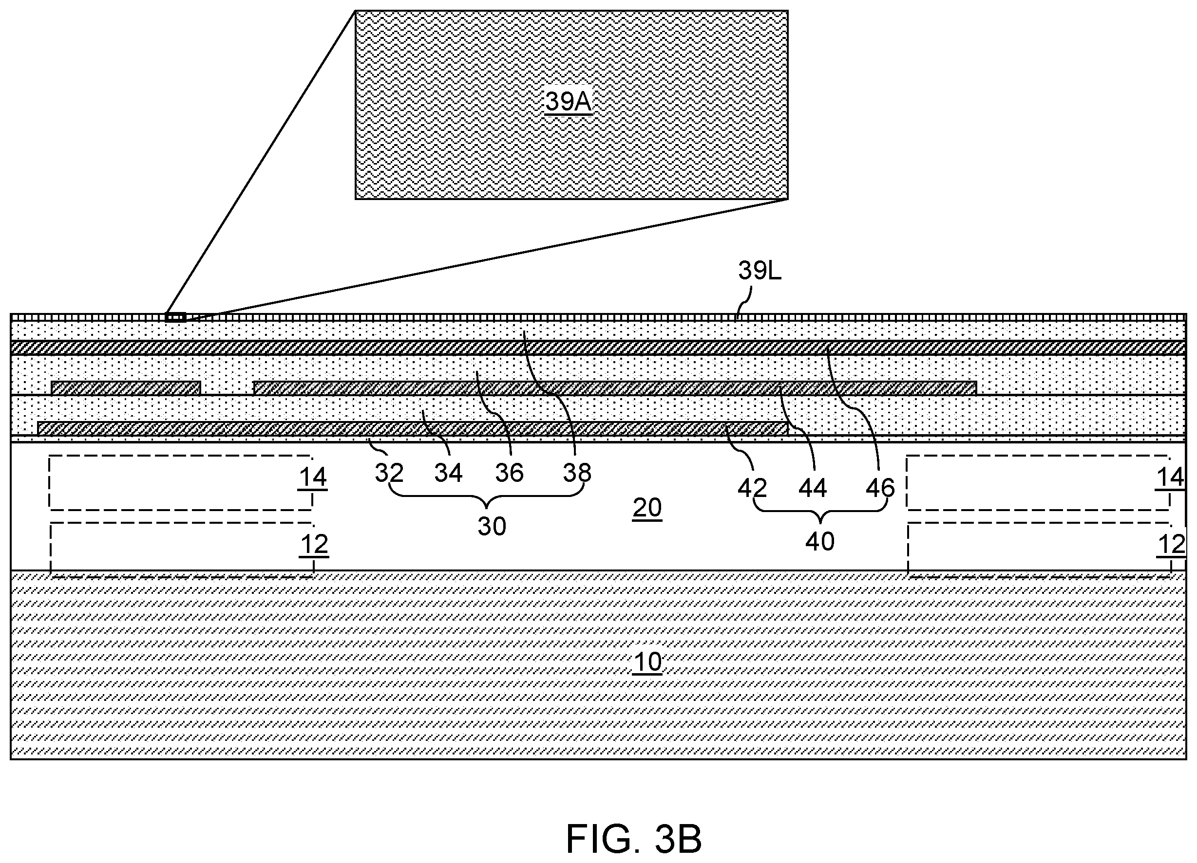 Patent US12134824 Figure 5 – Undercut-free patterned aluminum nitride structure and methods for forming the same