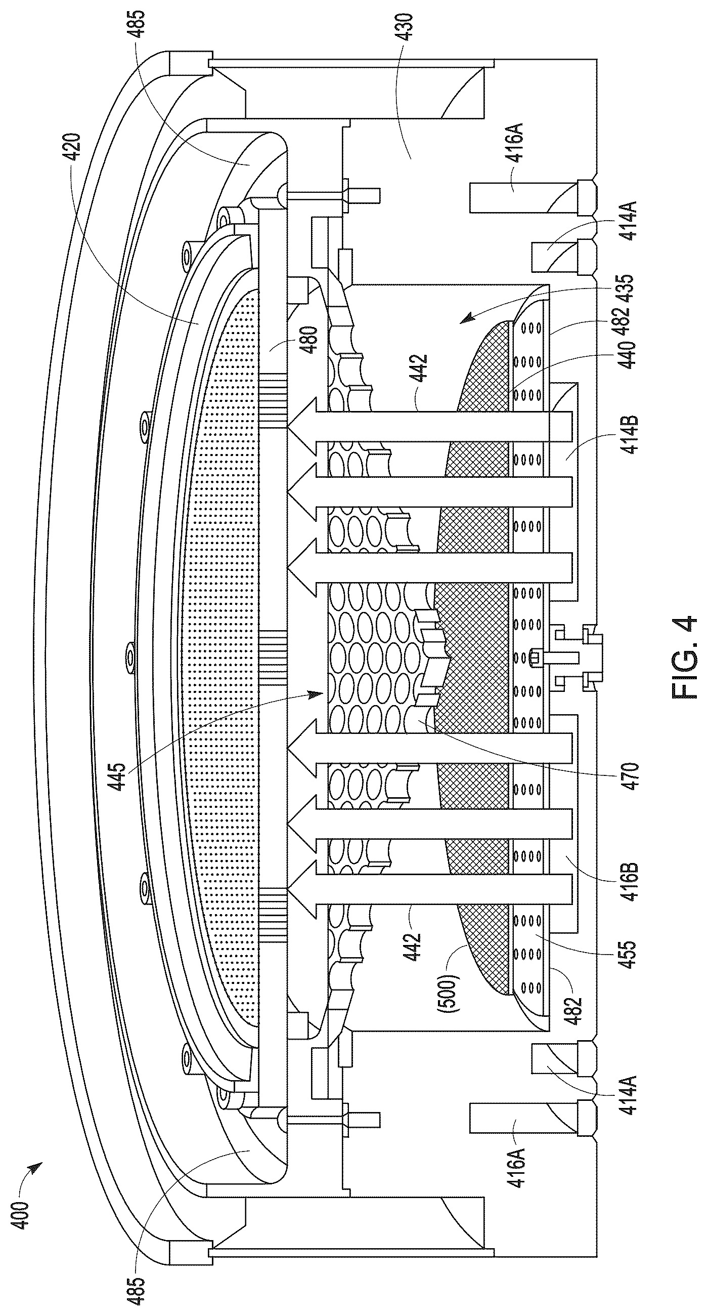 Patent US12134831 Figure 3 – Apparatus for an inert anode plating cell