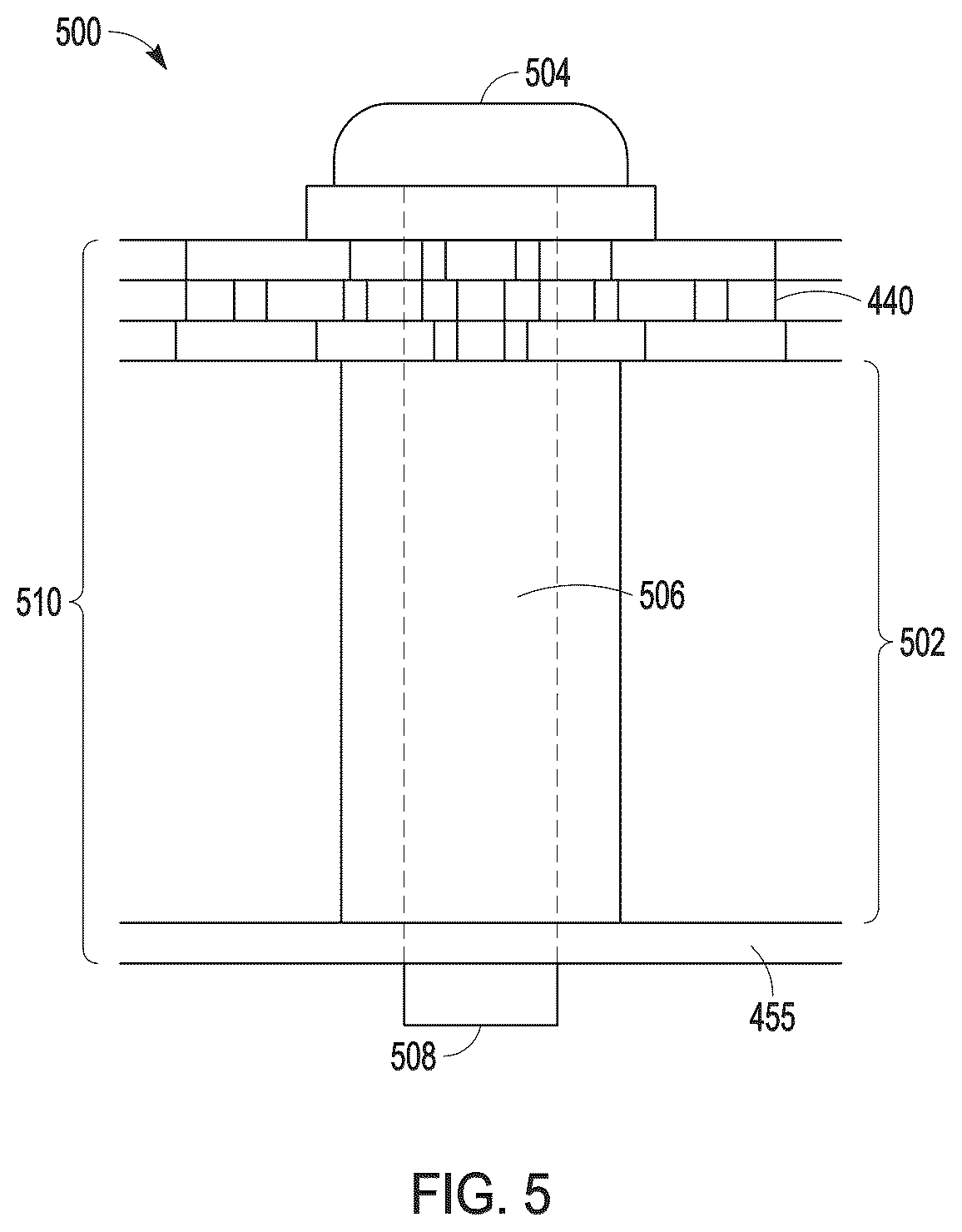 Patent US12134831 Figure 4 – Apparatus for an inert anode plating cell