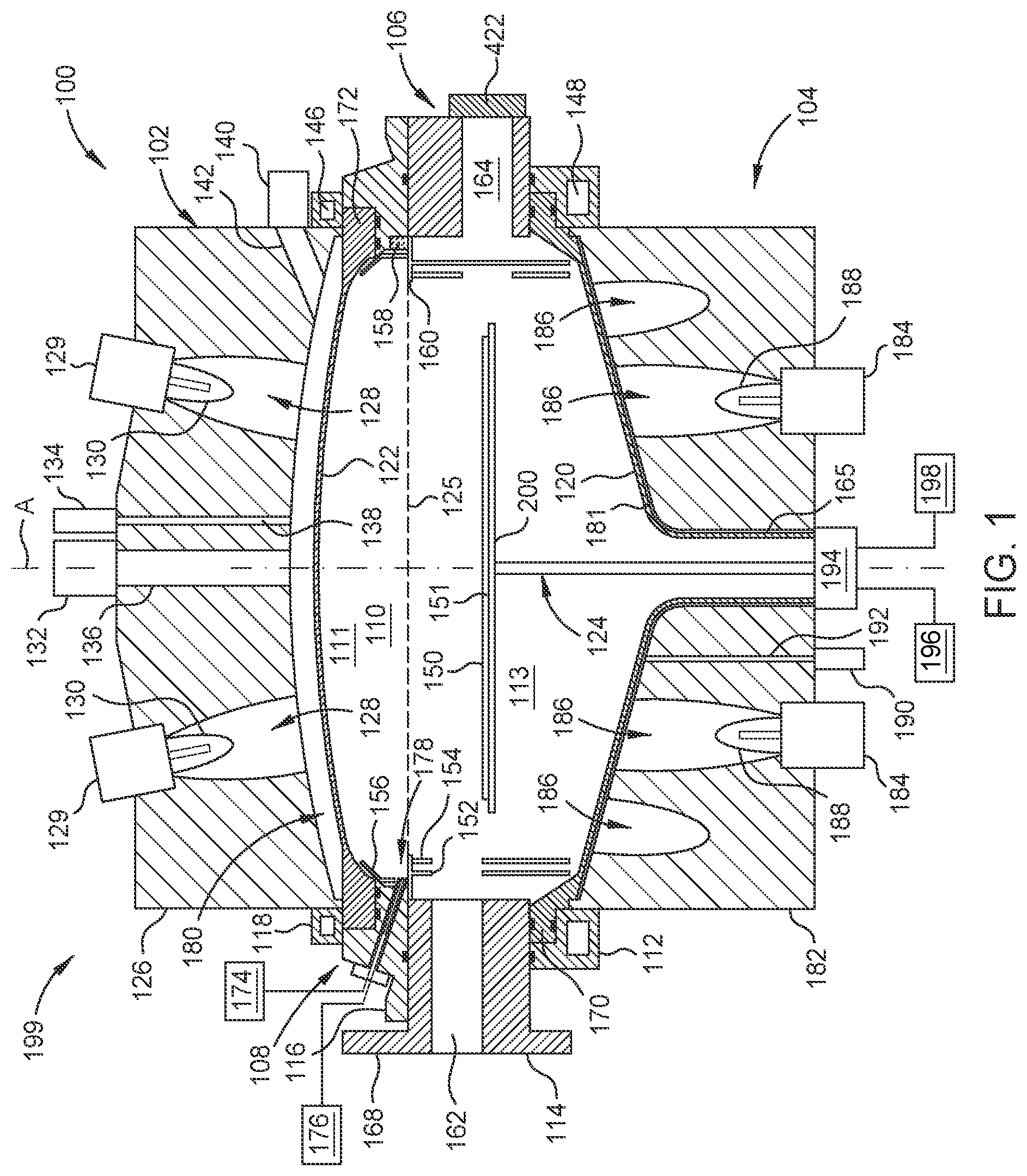 Patent US12134835 Figure 1 – Quartz susceptor for accurate non-contact temperature measurement