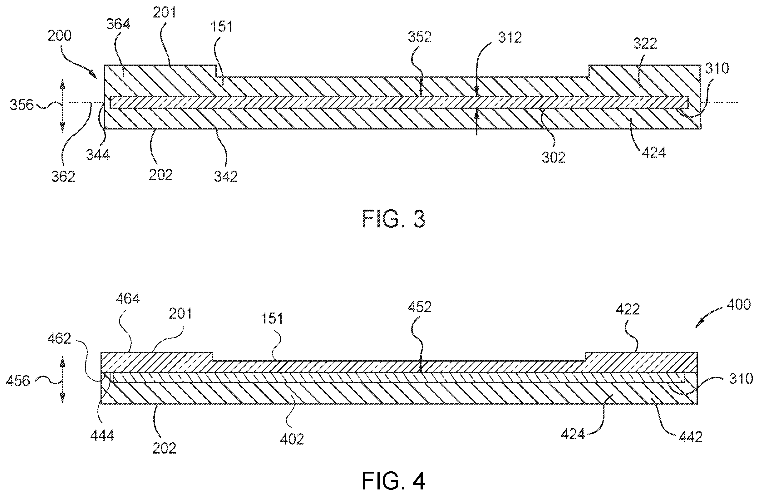Patent US12134835 Figure 3 – Quartz susceptor for accurate non-contact temperature measurement
