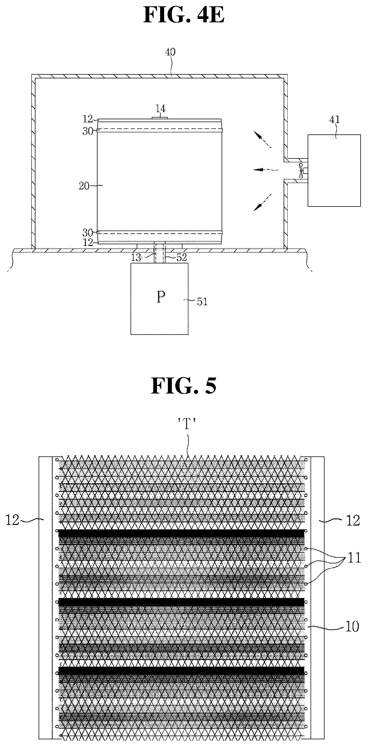 Patent US12134848 Figure 6 – Anhydrous fiber-dyeing apparatus and method using vacuum transfer, and fiber manufactured by dyeing method