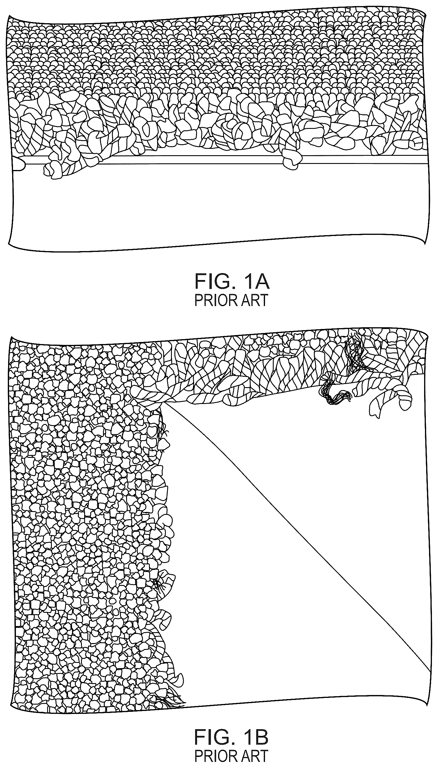 Patent US12134849 Figure 1 – Carpet products and methods of making same