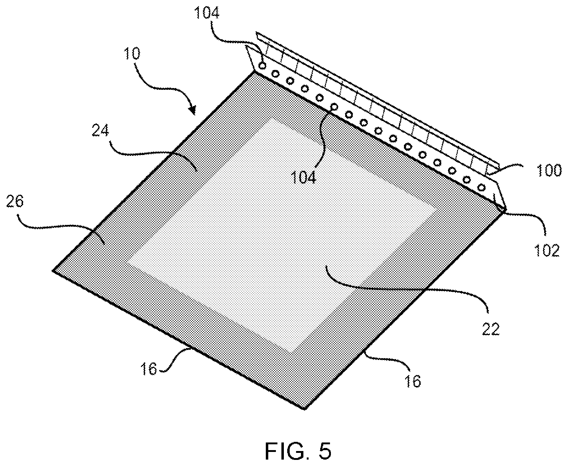 Patent US12134849 Figure 4 – Carpet products and methods of making same