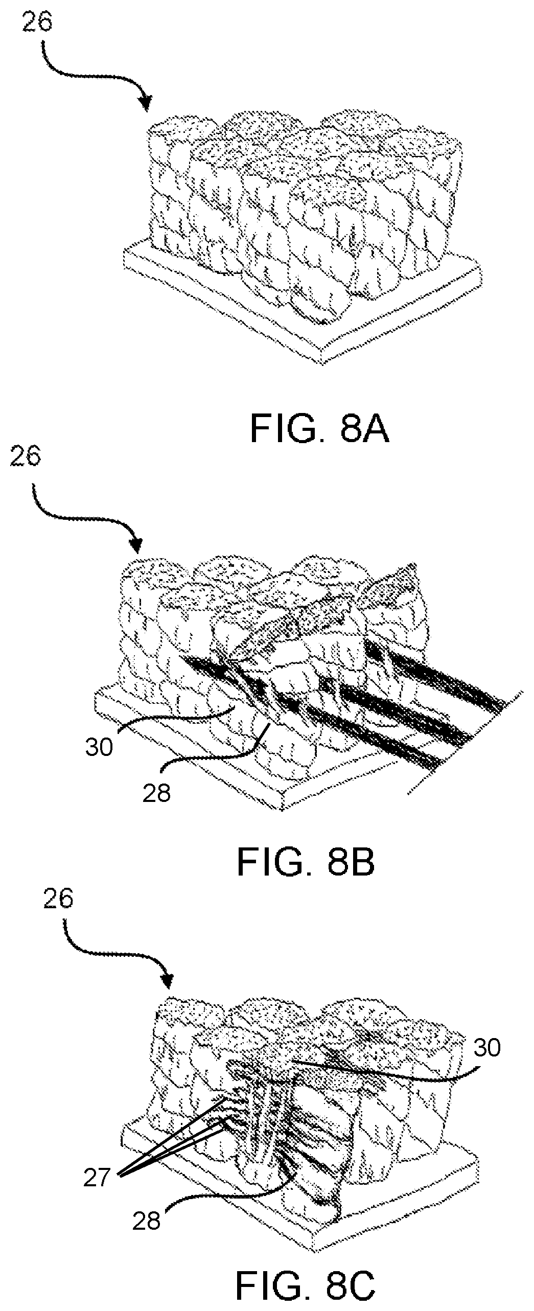 Patent US12134849 Figure 7 – Carpet products and methods of making same