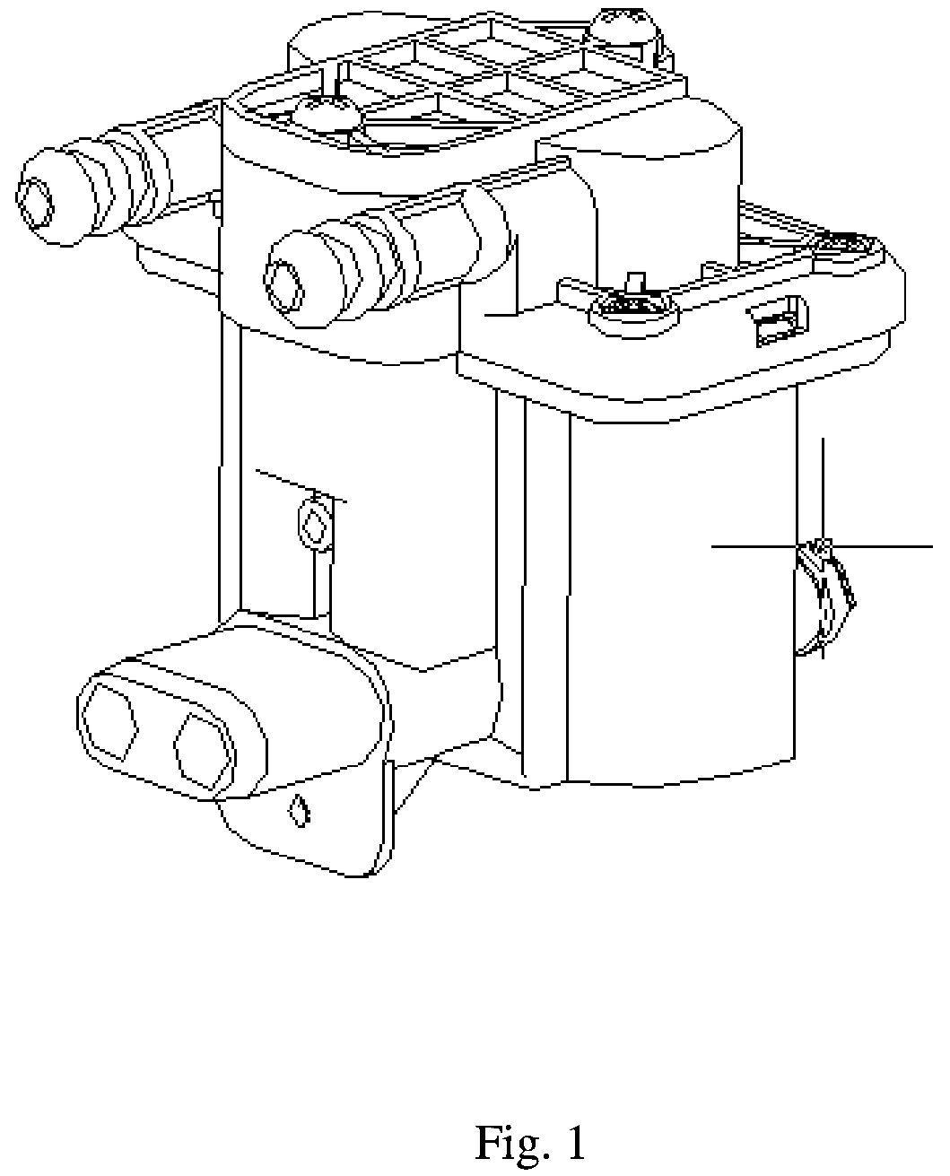 Patent US12134852 Figure 1 – Liquid feeding pump, dispensing system and washing device