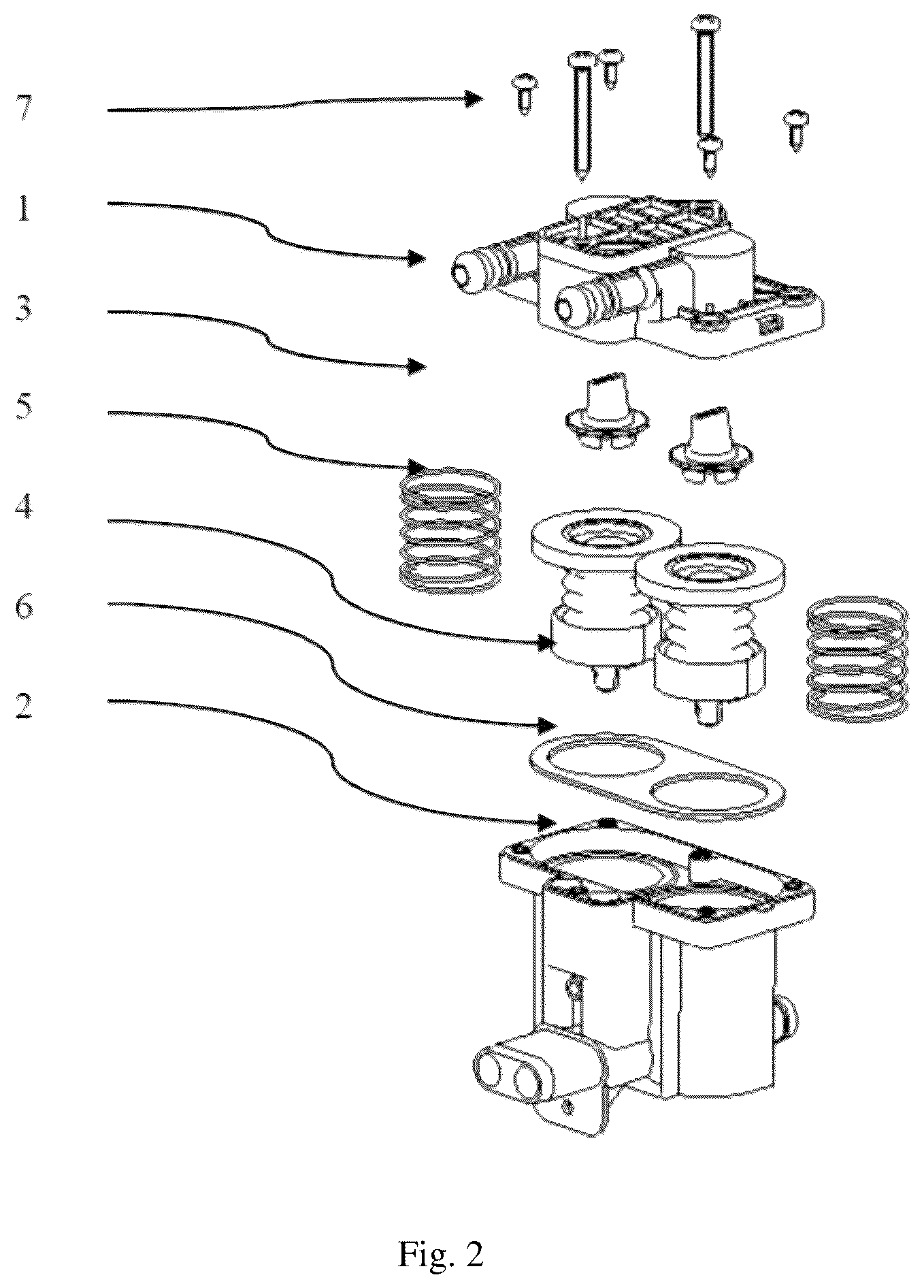Patent US12134852 Figure 2 – Liquid feeding pump, dispensing system and washing device