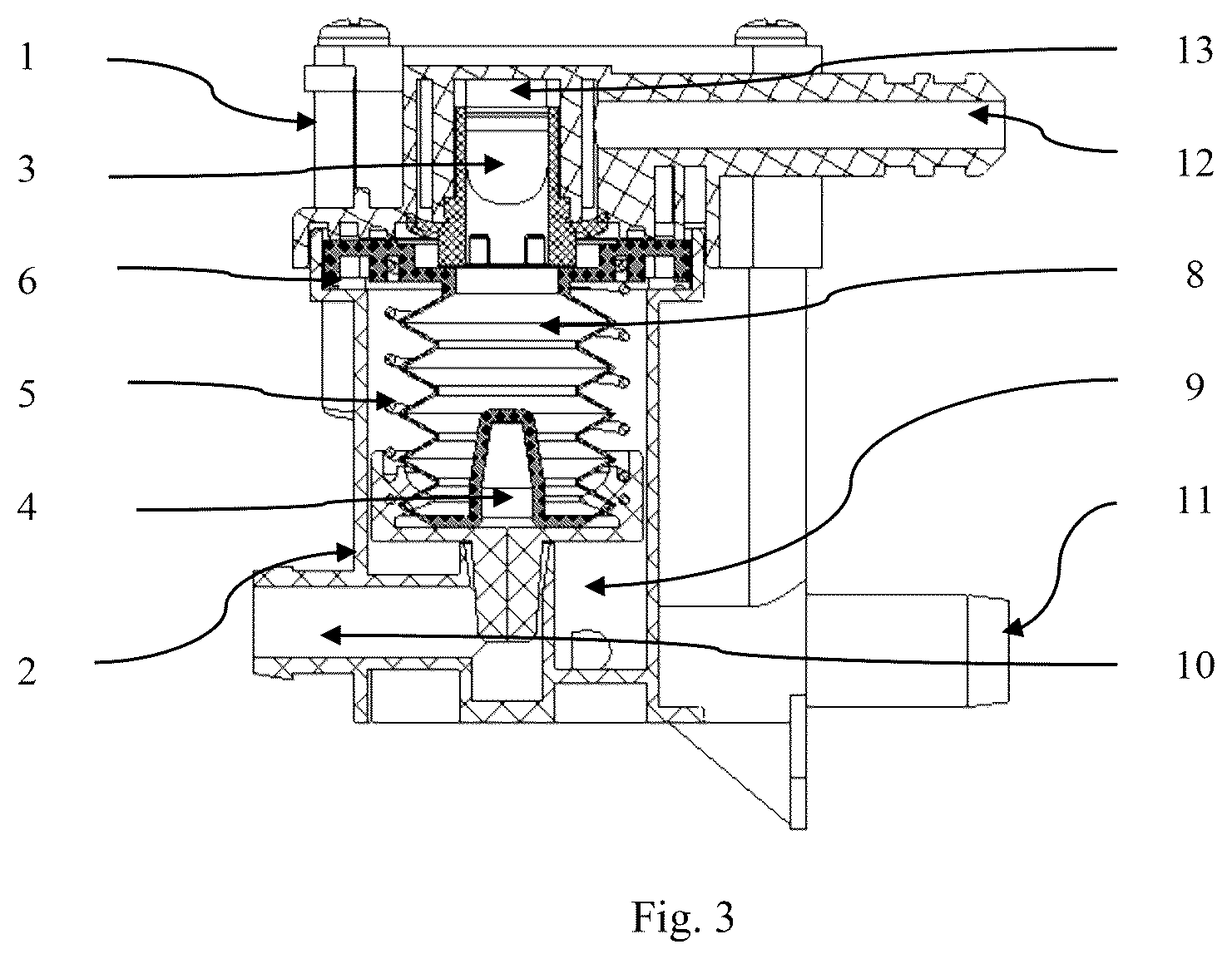 Patent US12134852 Figure 3 – Liquid feeding pump, dispensing system and washing device