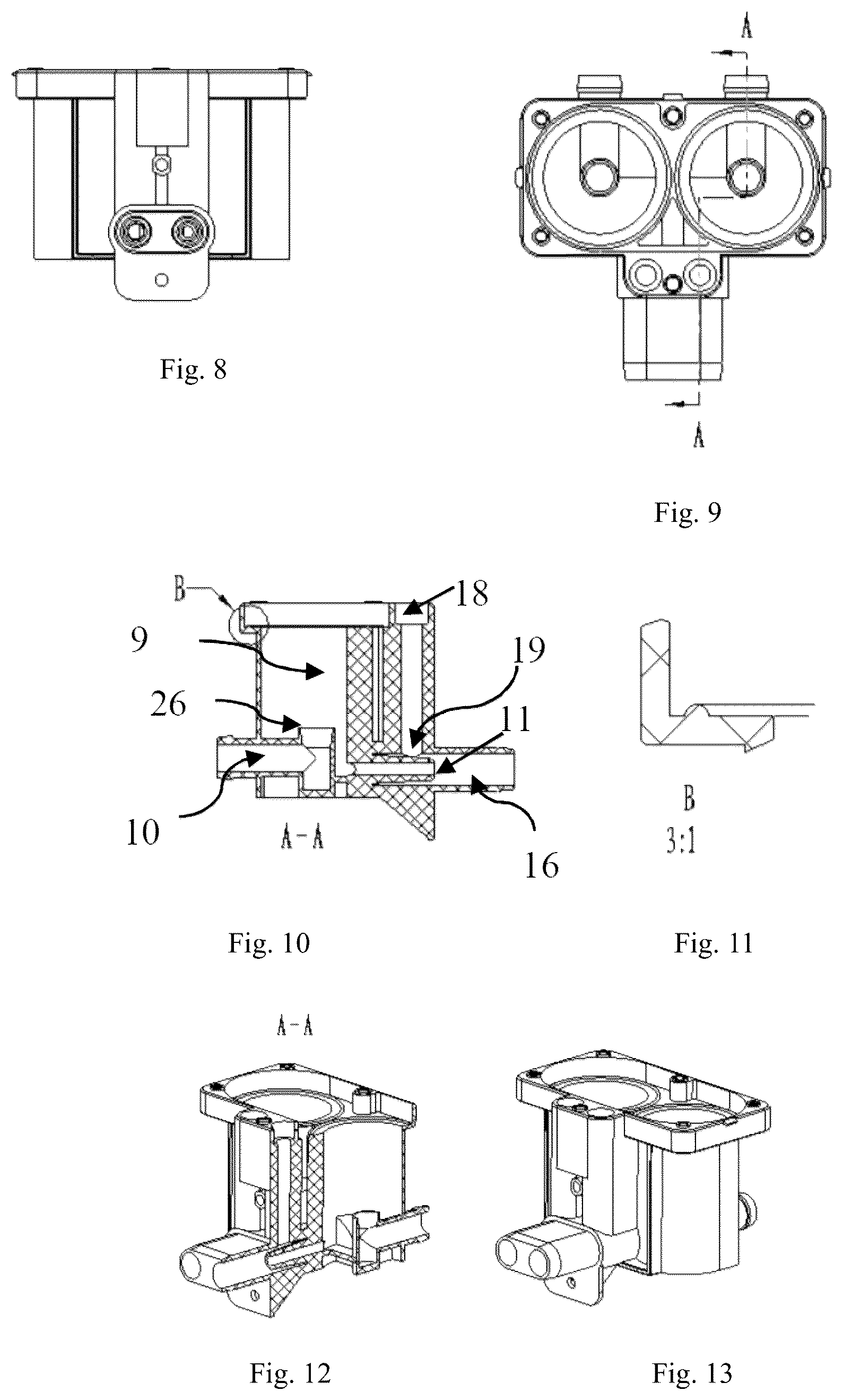 Patent US12134852 Figure 5 – Liquid feeding pump, dispensing system and washing device