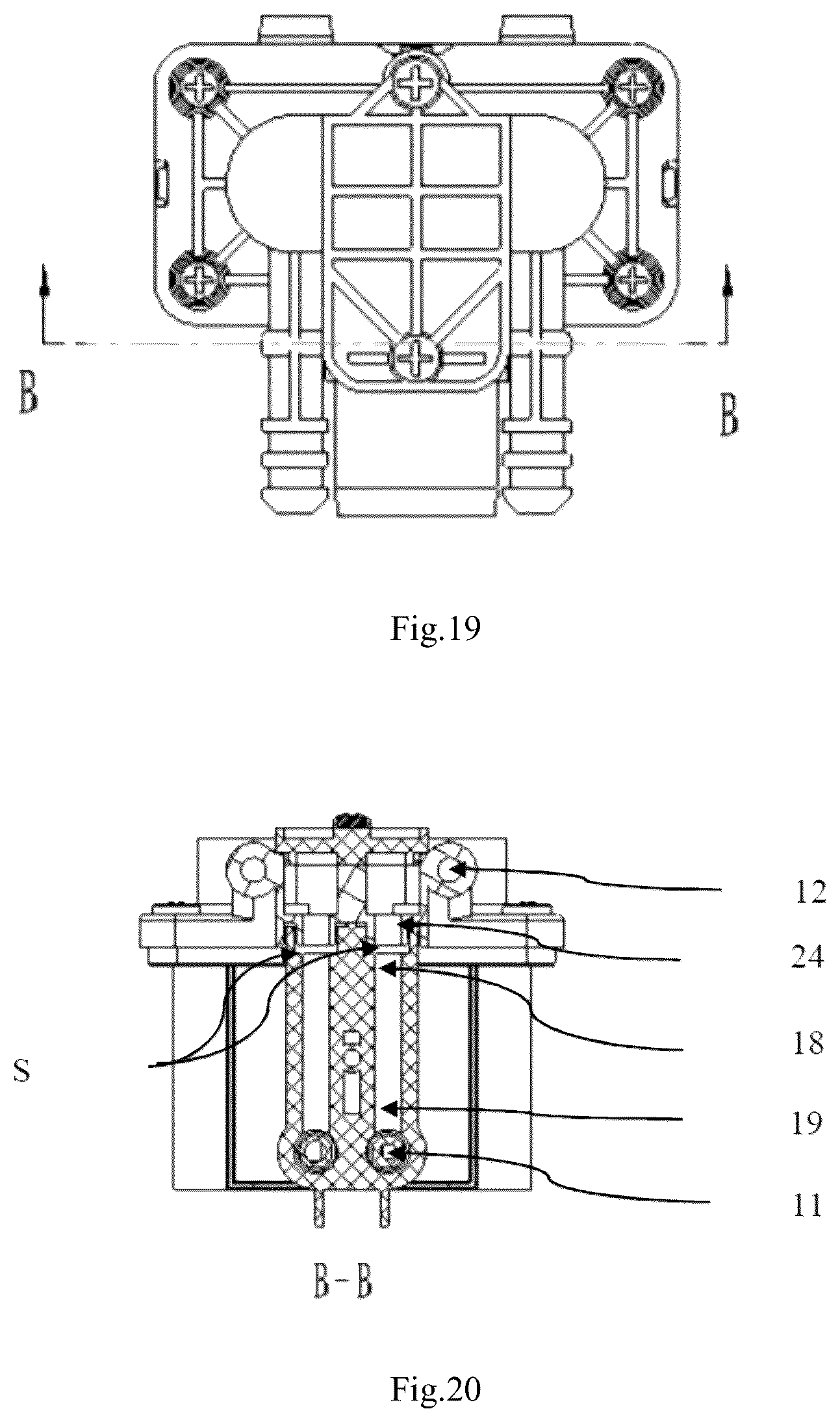 Patent US12134852 Figure 9 – Liquid feeding pump, dispensing system and washing device