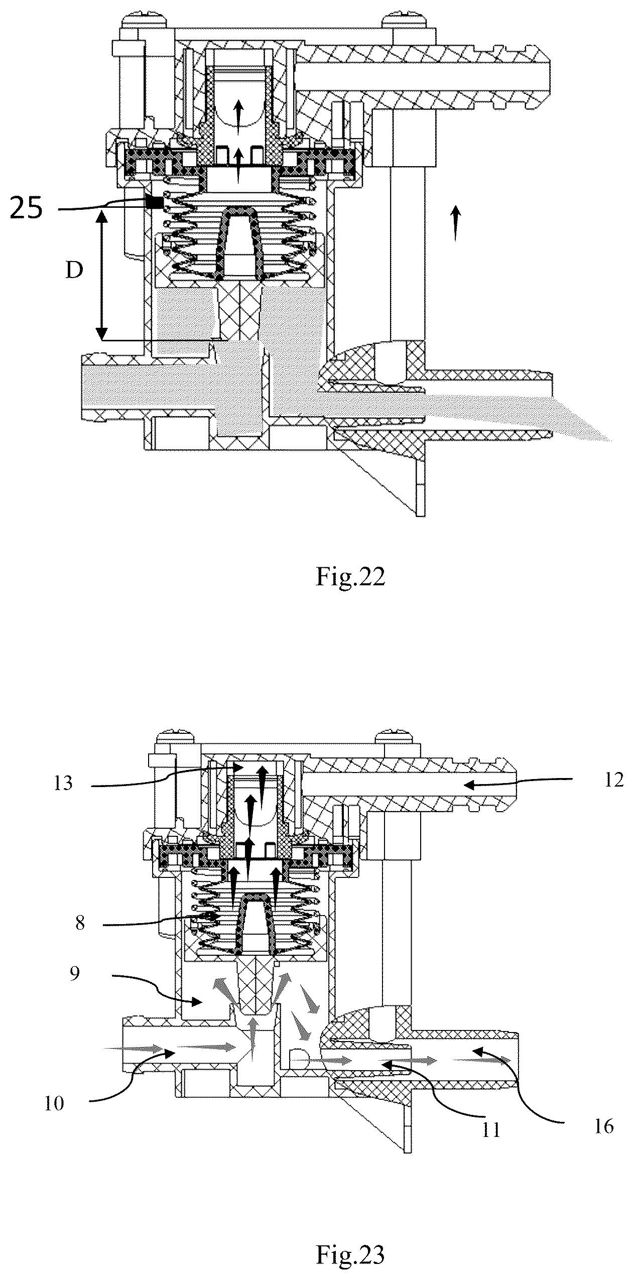 Patent US12134852 Figure 11 – Liquid feeding pump, dispensing system and washing device