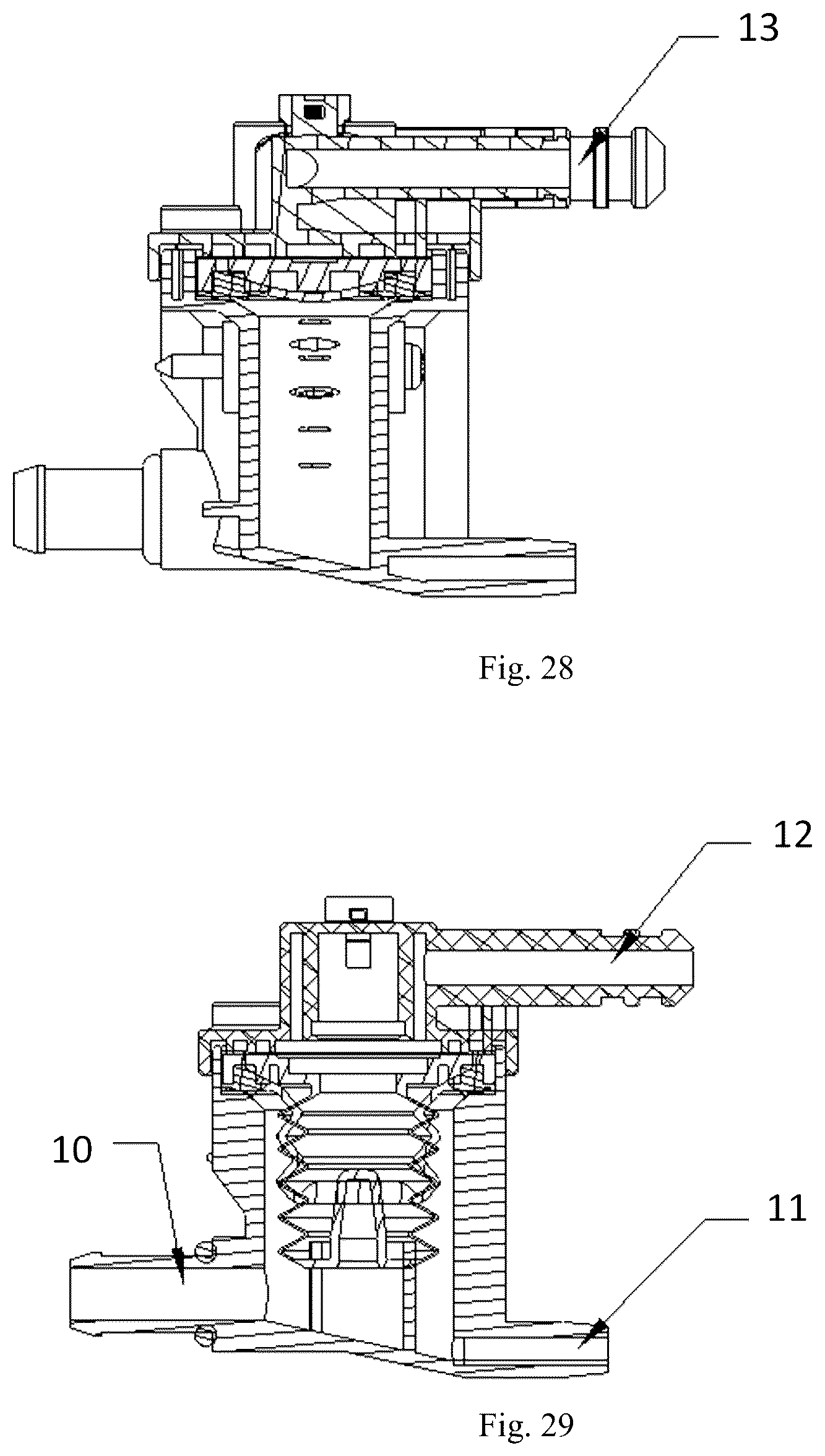 Patent US12134852 Figure 14 – Liquid feeding pump, dispensing system and washing device