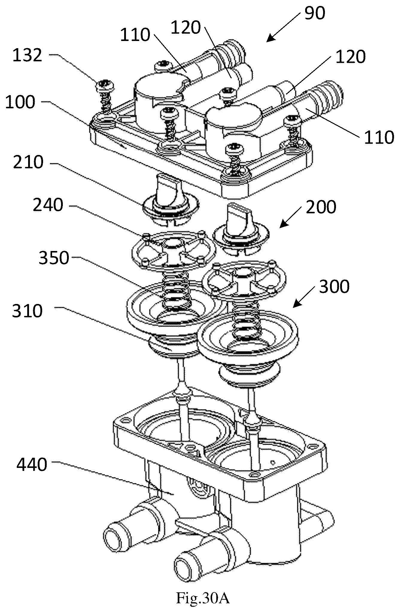 Patent US12134852 Figure 15 – Liquid feeding pump, dispensing system and washing device