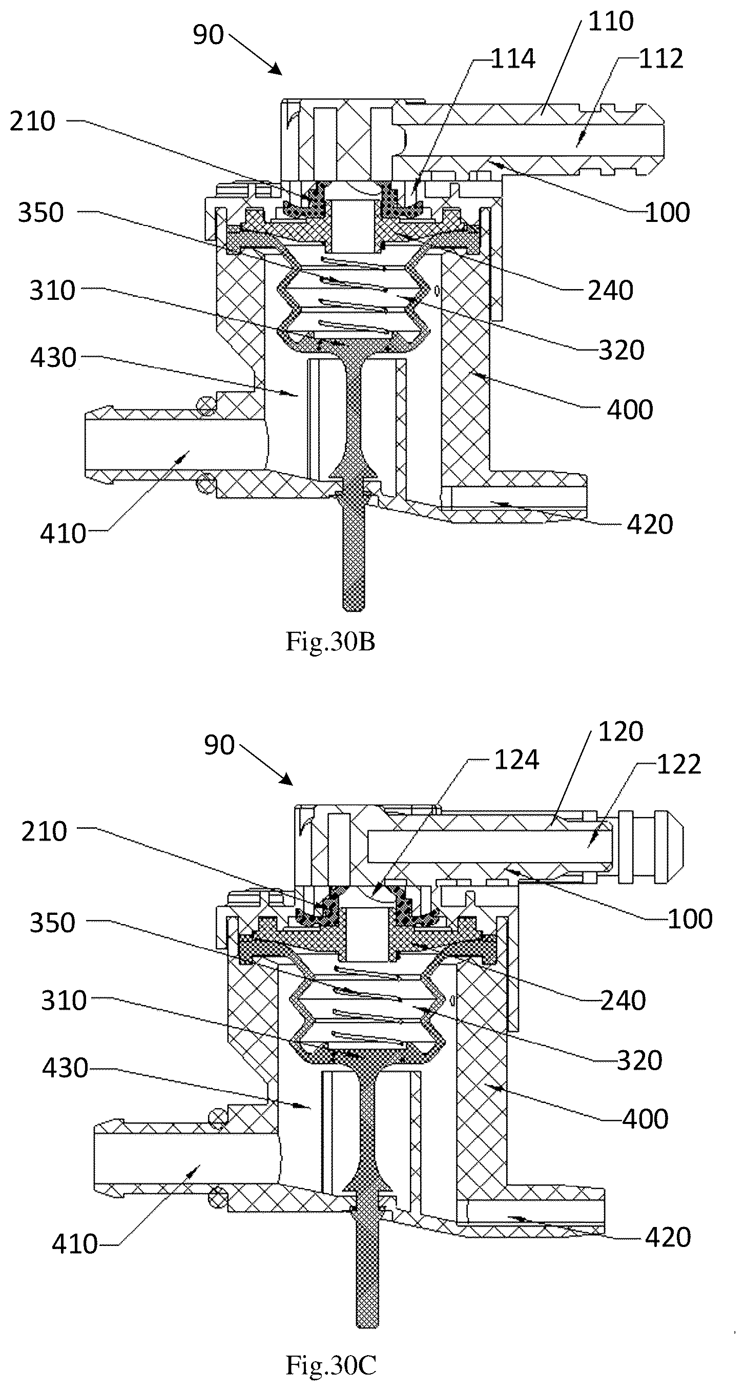 Patent US12134852 Figure 16 – Liquid feeding pump, dispensing system and washing device