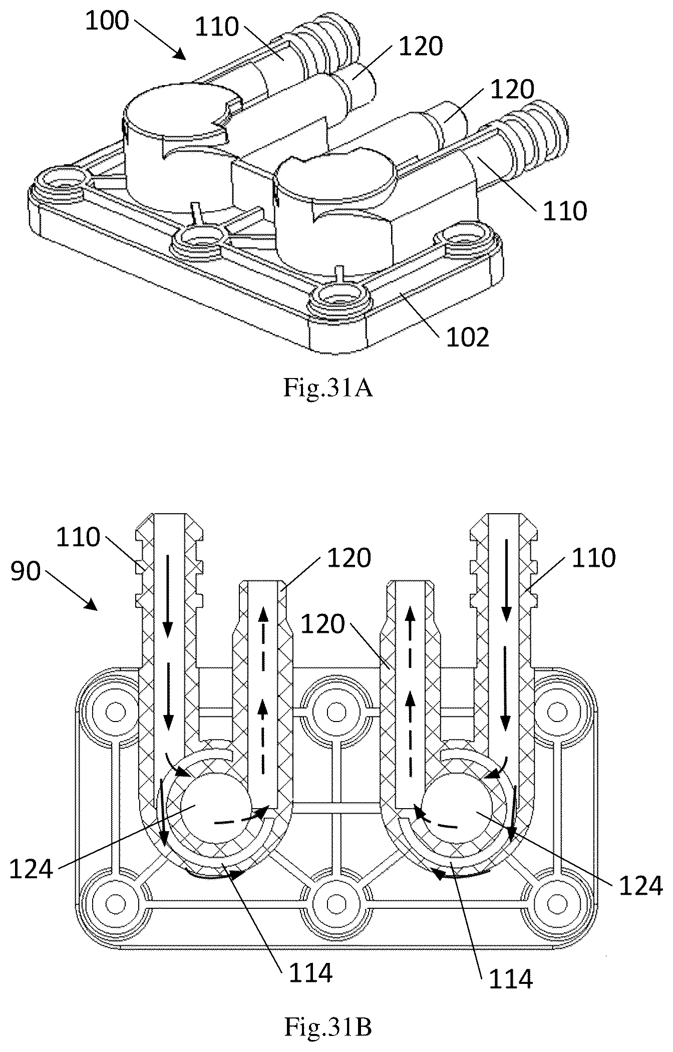 Patent US12134852 Figure 17 – Liquid feeding pump, dispensing system and washing device