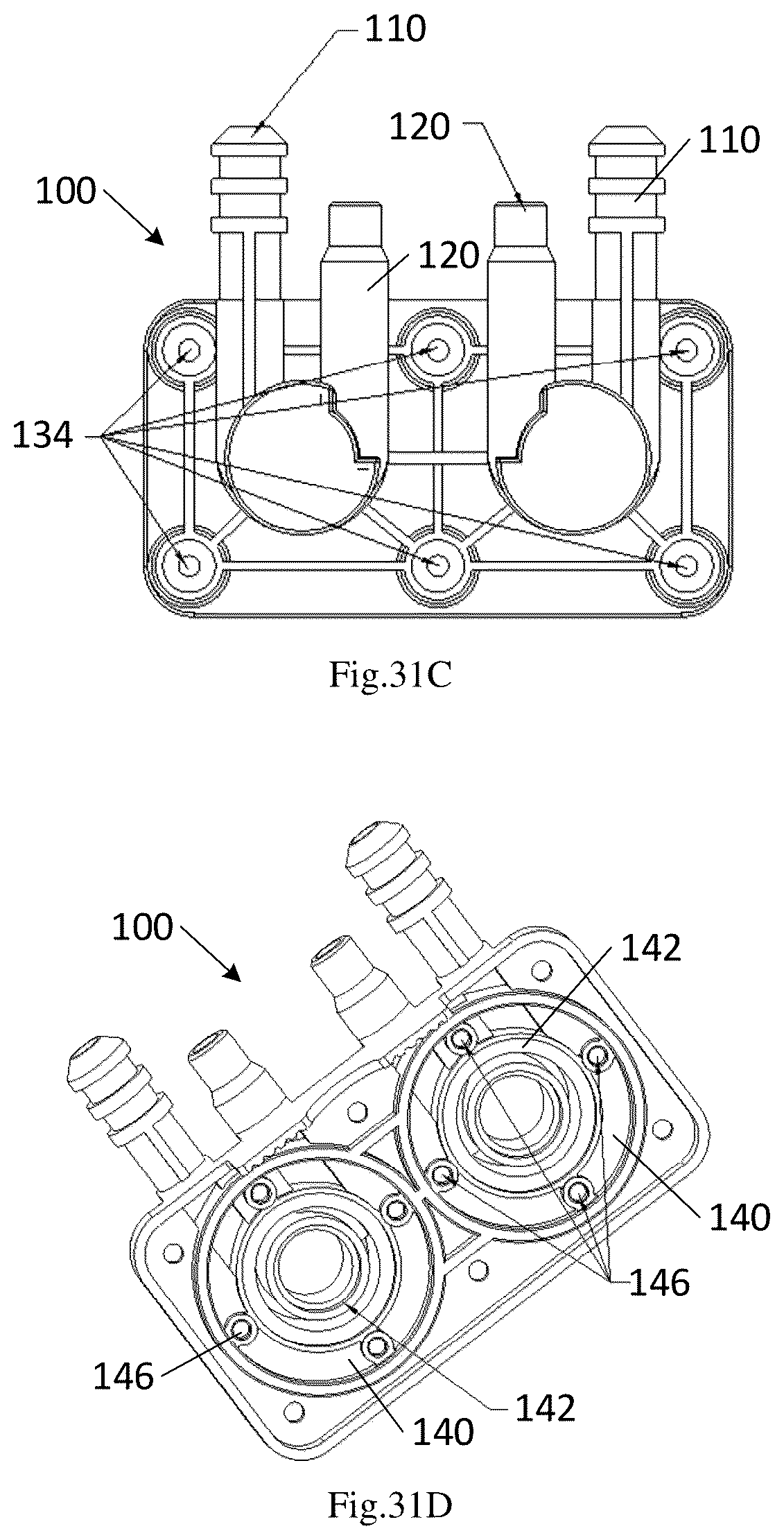 Patent US12134852 Figure 18 – Liquid feeding pump, dispensing system and washing device