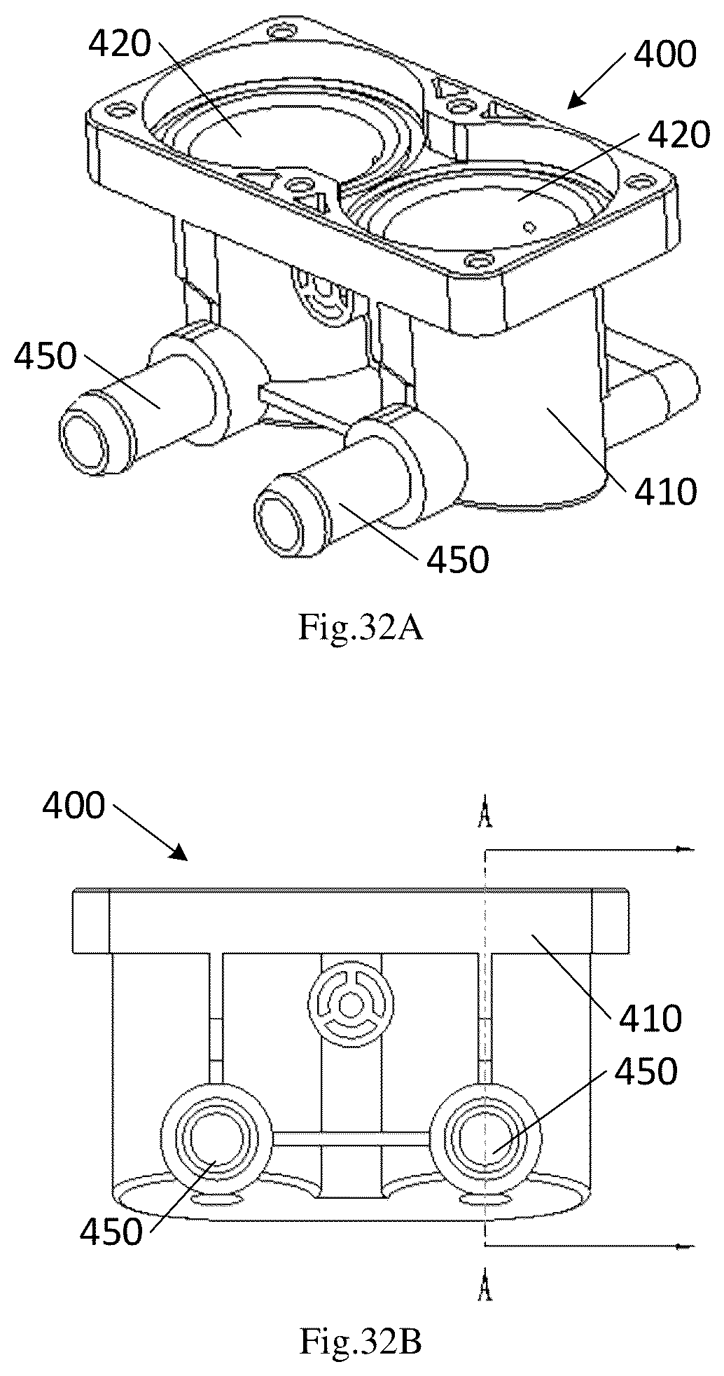 Patent US12134852 Figure 19 – Liquid feeding pump, dispensing system and washing device