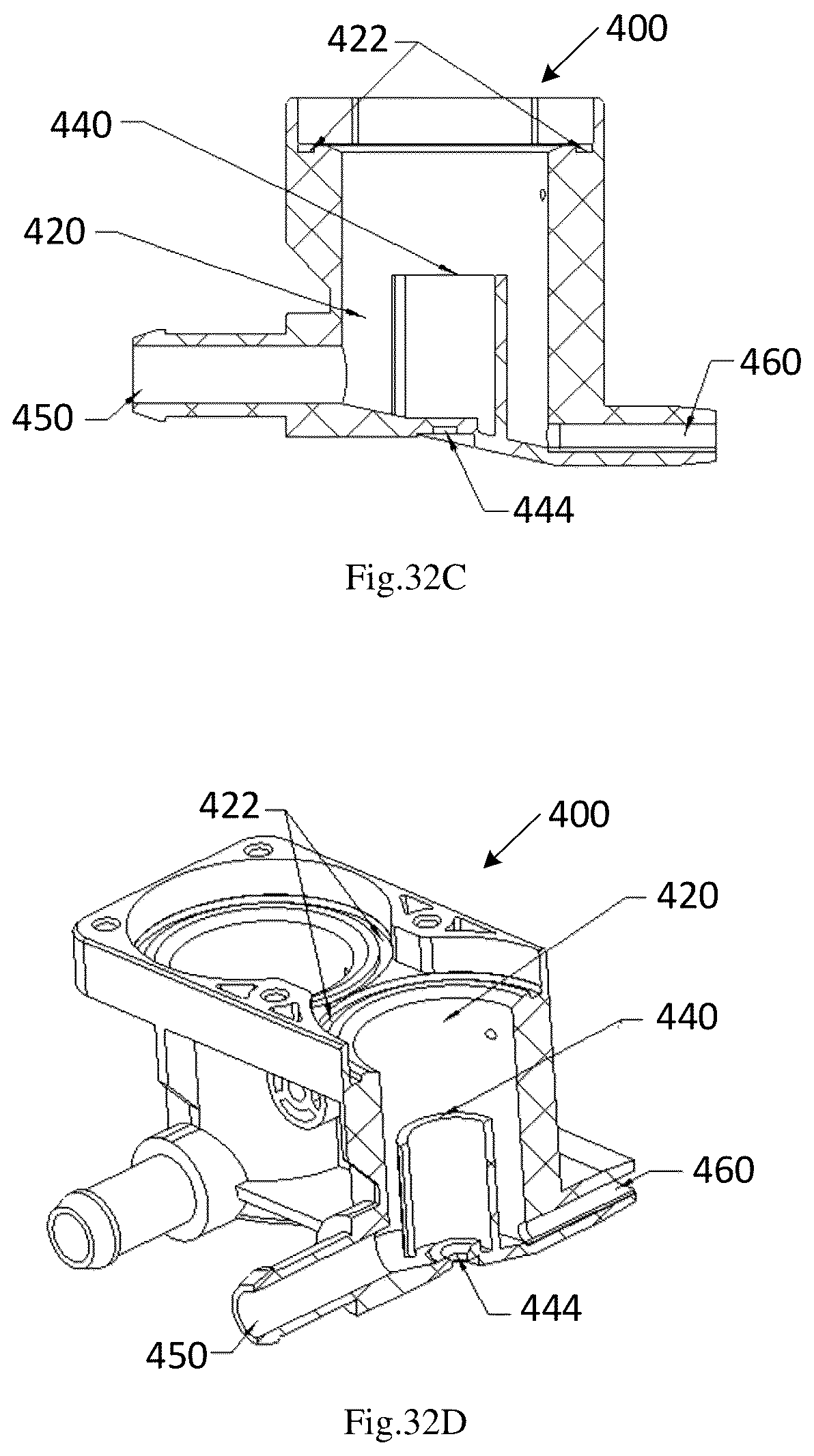 Patent US12134852 Figure 20 – Liquid feeding pump, dispensing system and washing device