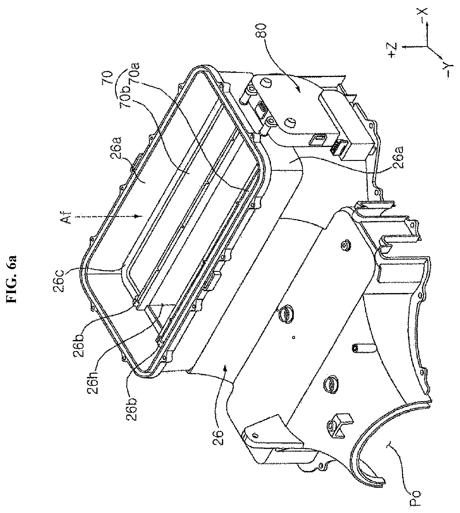 Patent US12134853 Figure 6 – Clothes treatment apparatus