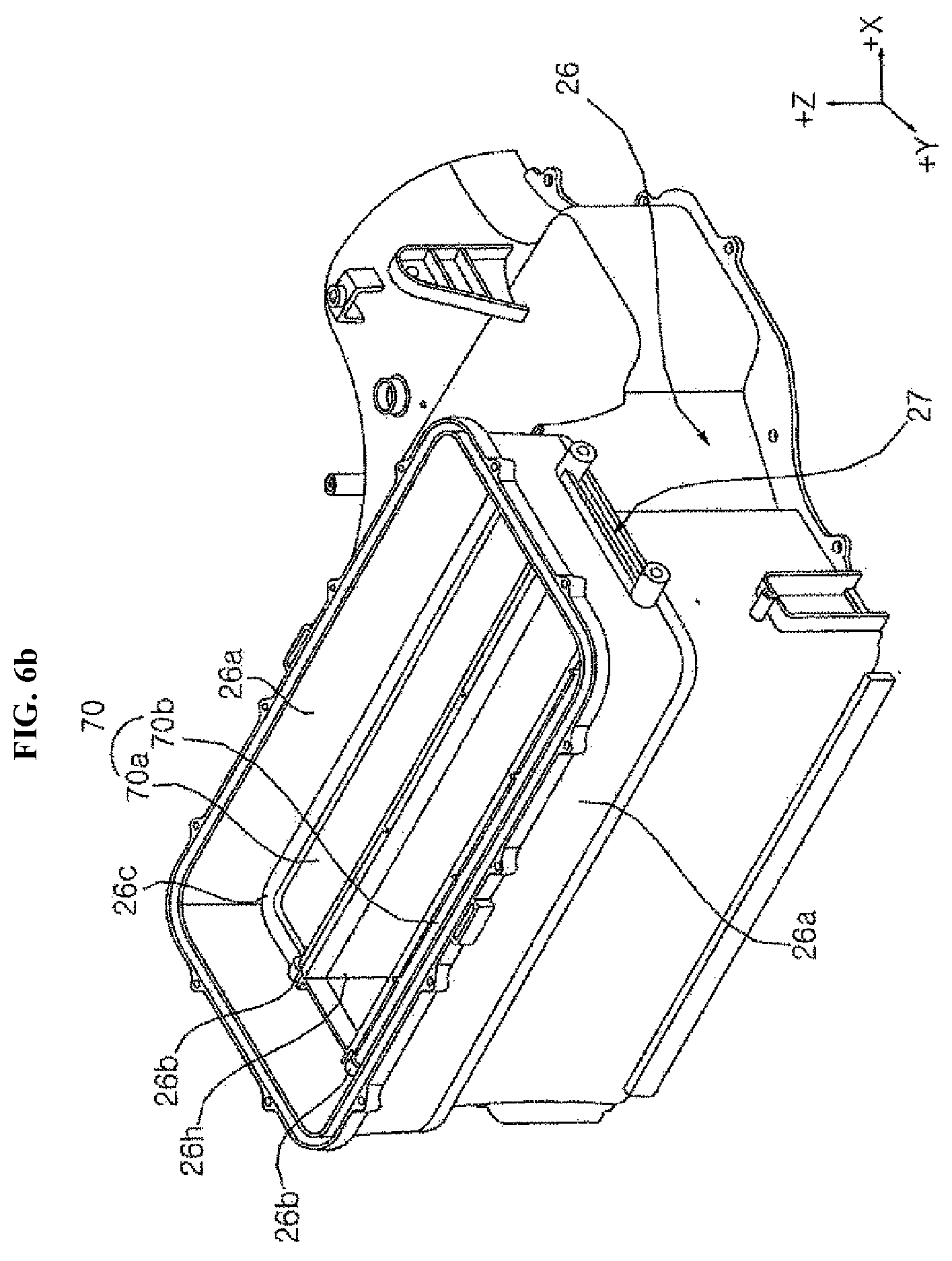 Patent US12134853 Figure 7 – Clothes treatment apparatus