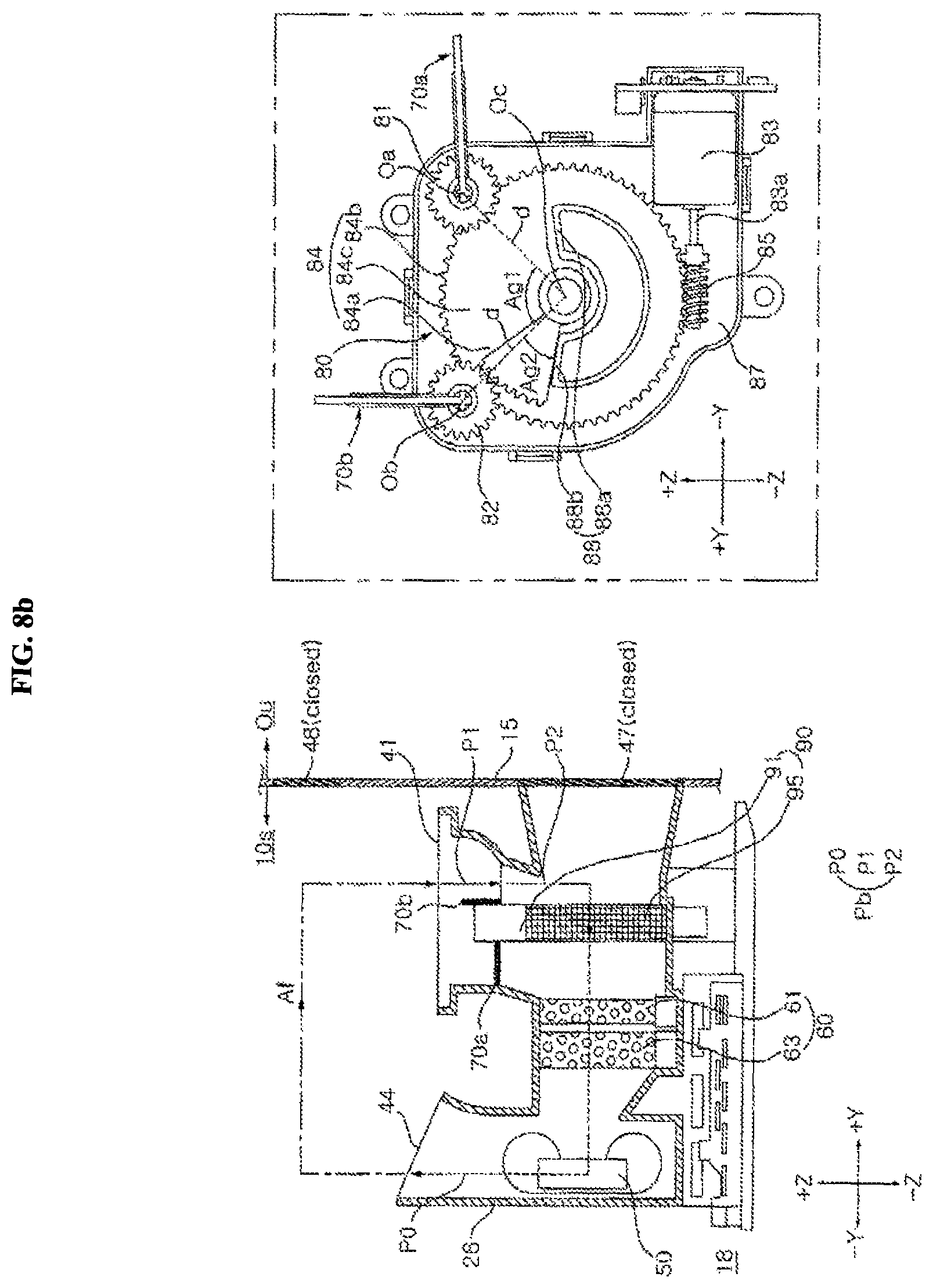 Patent US12134853 Figure 10 – Clothes treatment apparatus