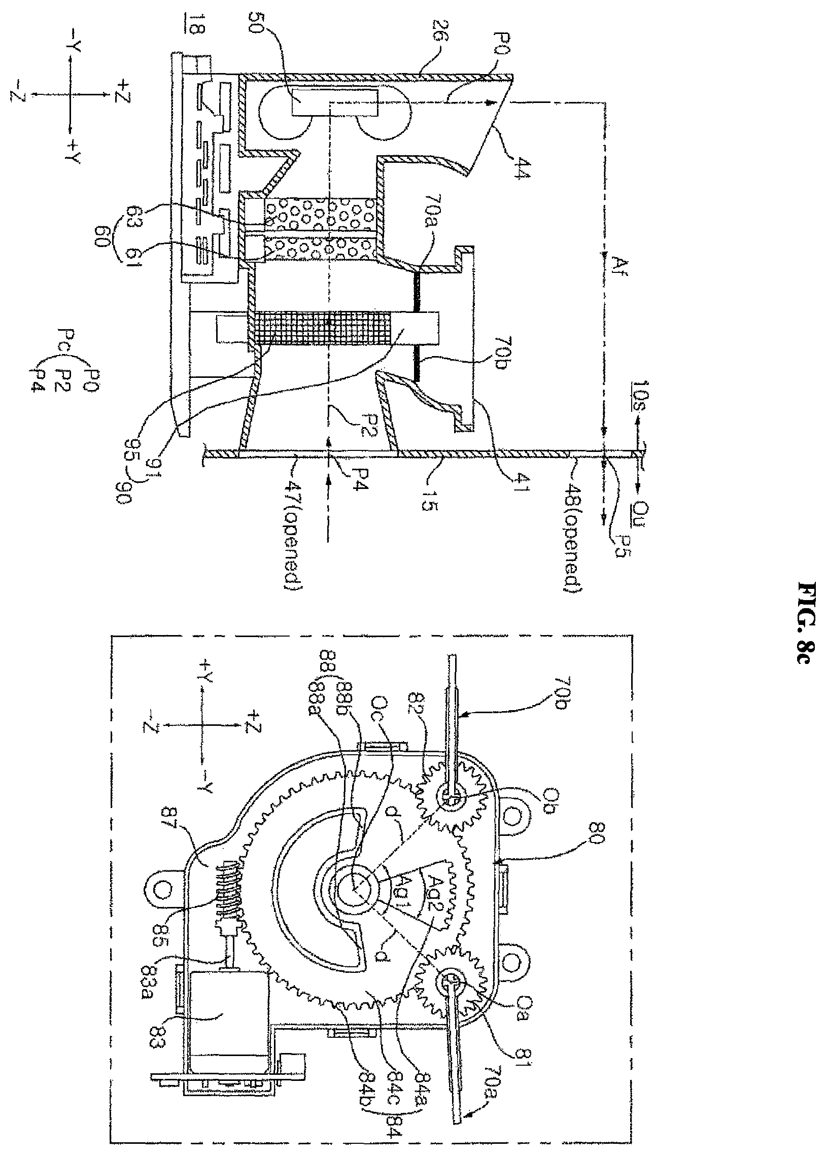 Patent US12134853 Figure 11 – Clothes treatment apparatus