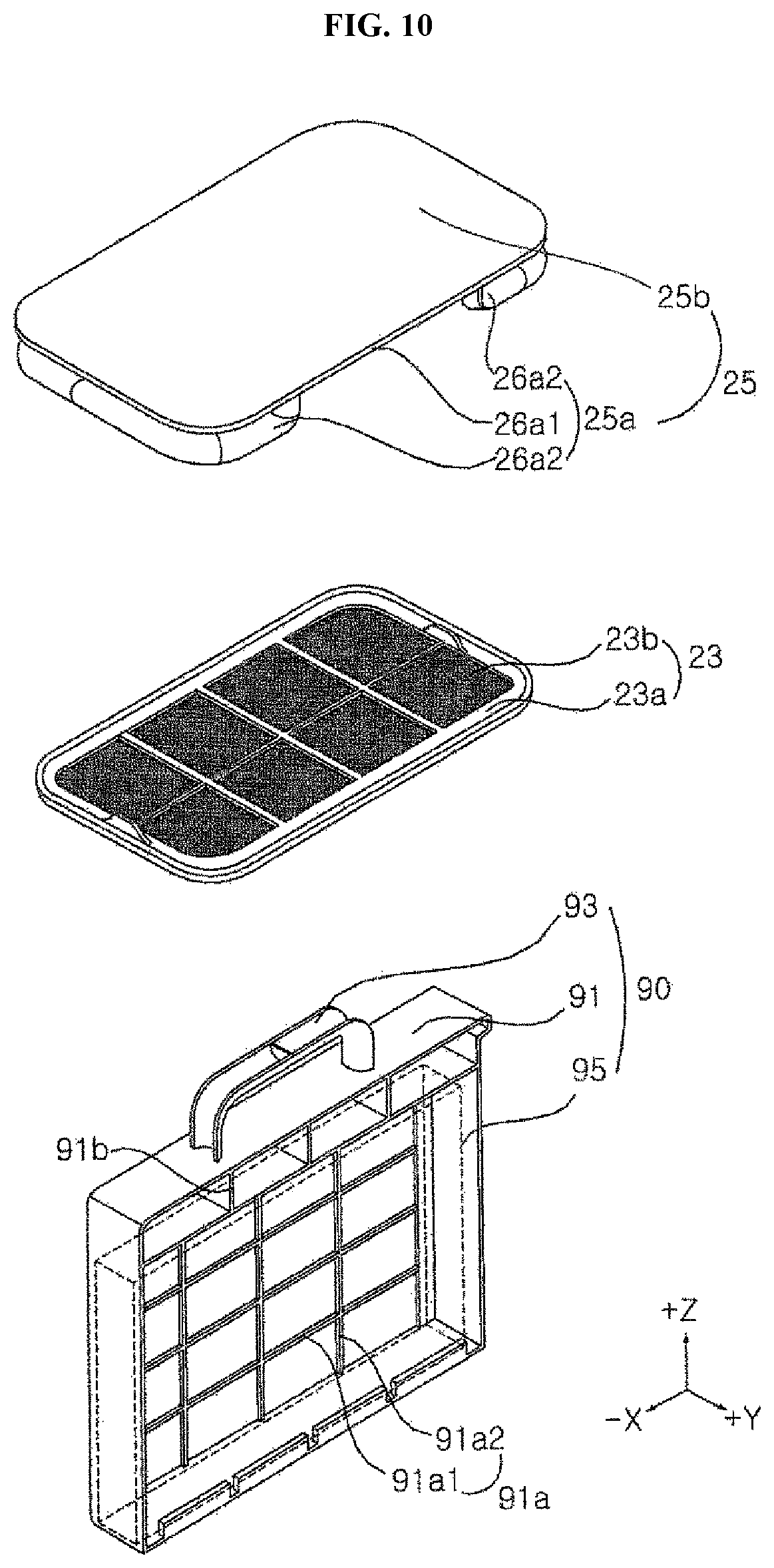 Patent US12134853 Figure 13 – Clothes treatment apparatus