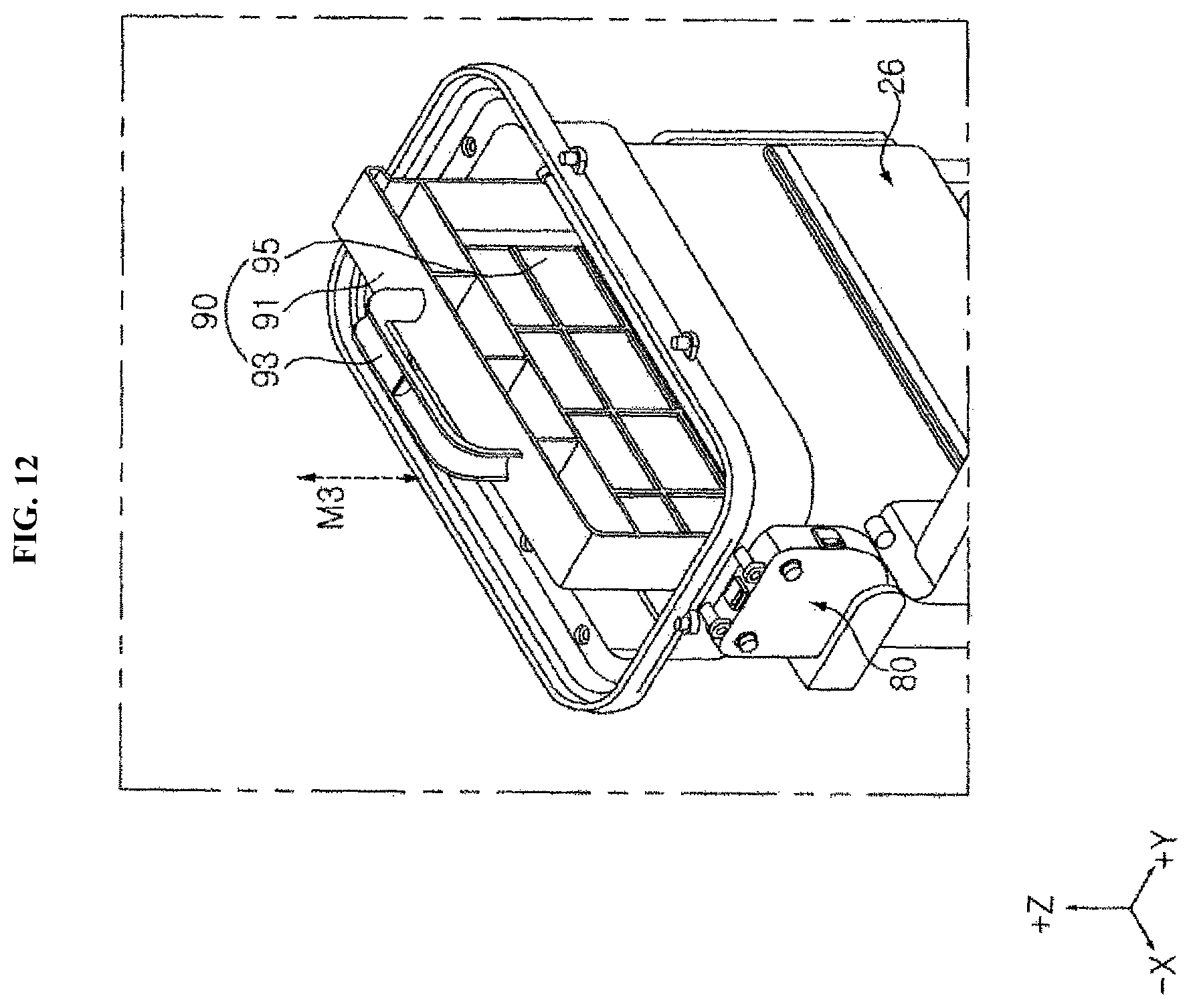Patent US12134853 Figure 15 – Clothes treatment apparatus