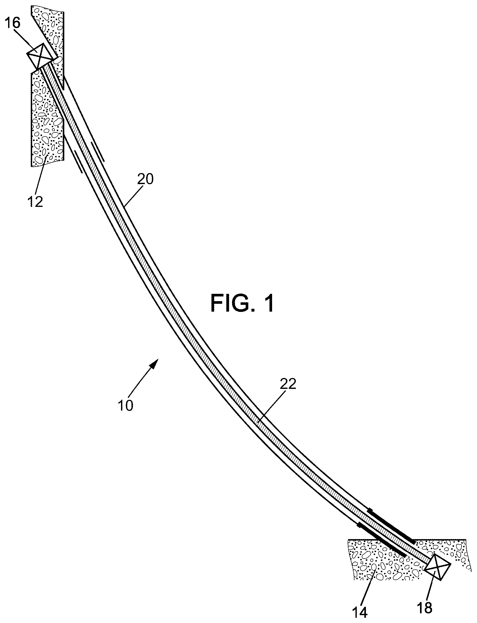 Patent US12134858 Figure 1 – Sheath for a structural cable