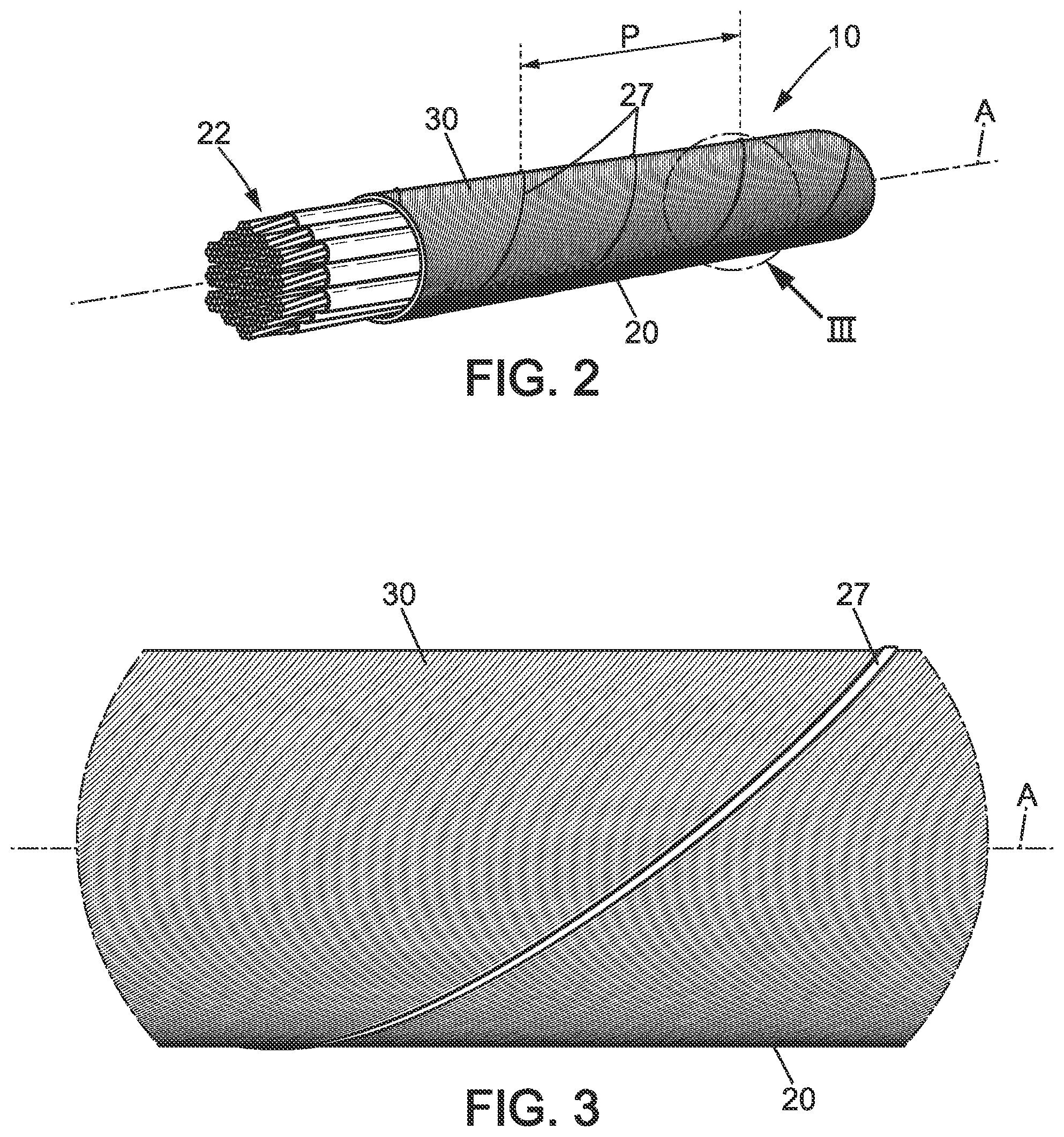 Patent US12134858 Figure 2 – Sheath for a structural cable