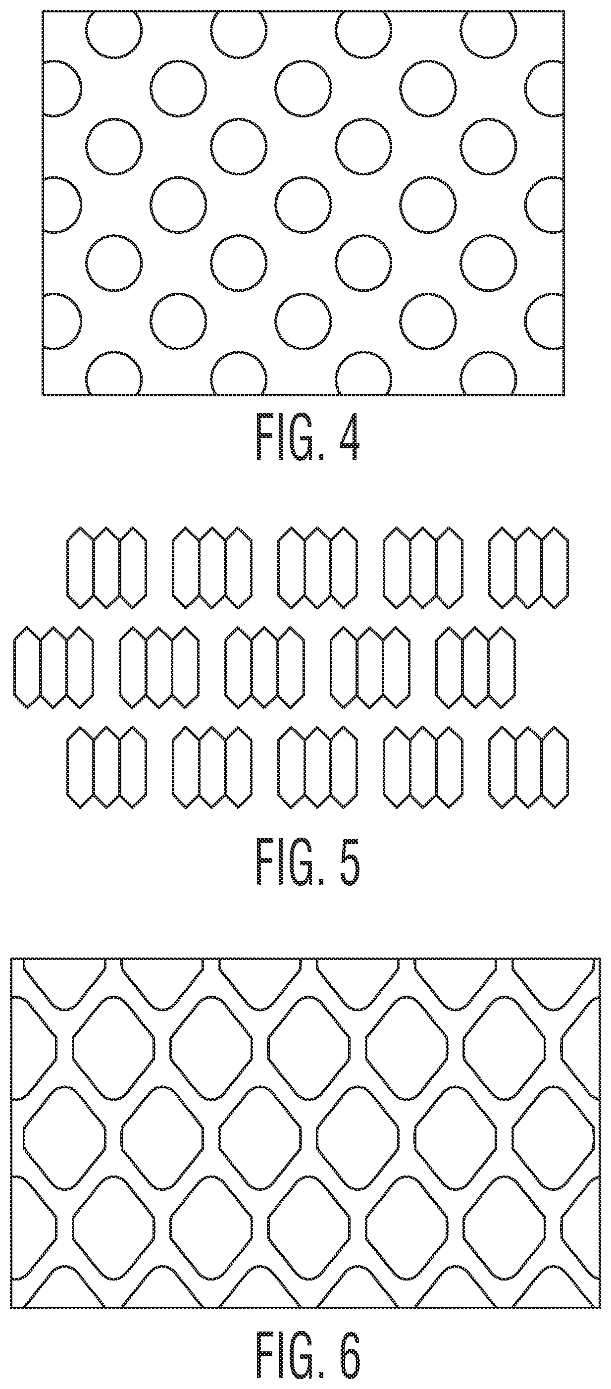 Patent US12134861 Figure 4 – Durable and dispersible creped single ply tissue