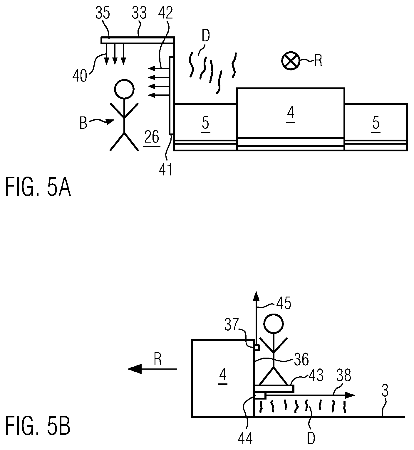 Patent US12134865 Figure 4 – Road construction machine with air barrier device and method