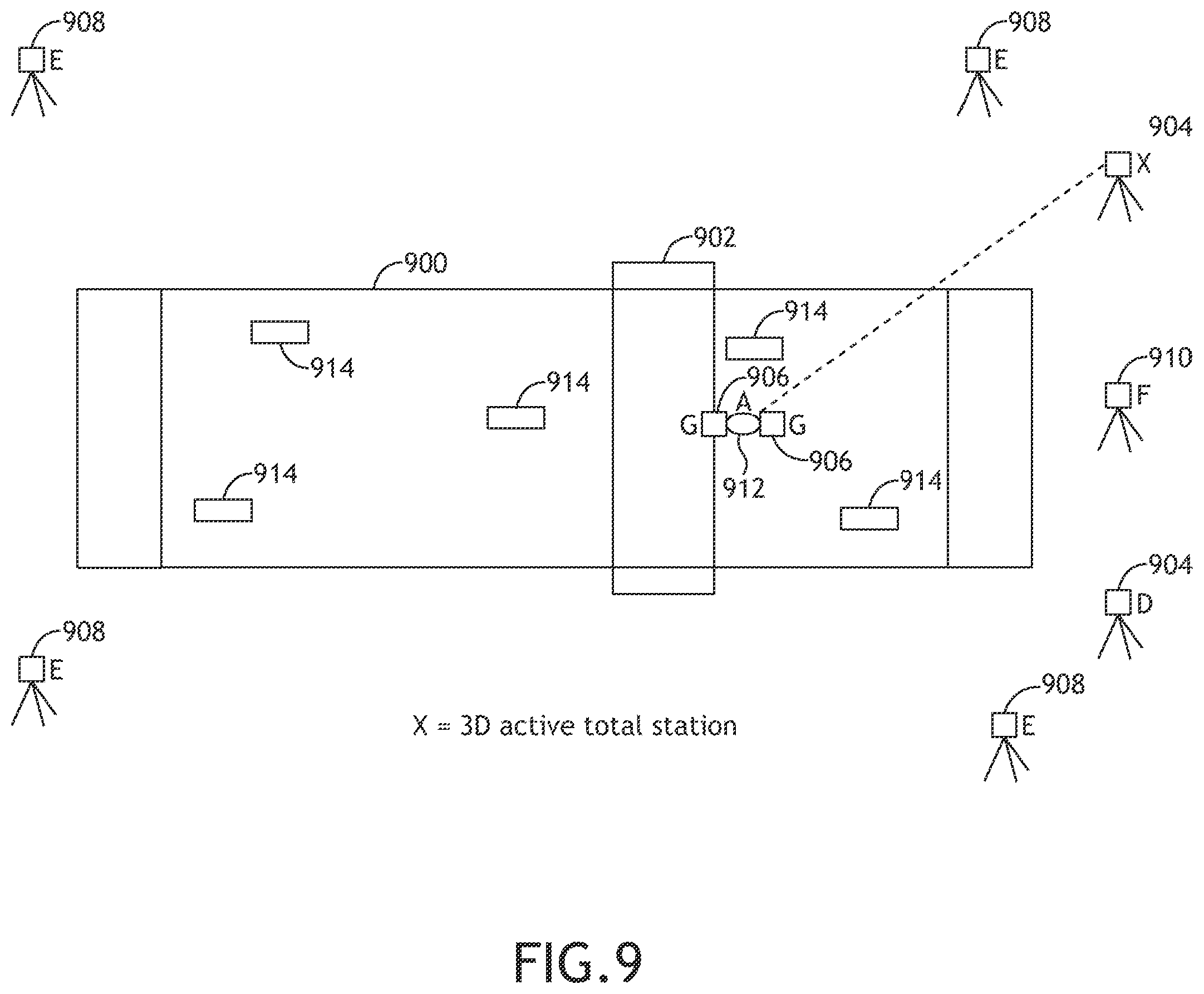 Patent US12134866 Figure 11 – Three-dimensional bridge deck finisher