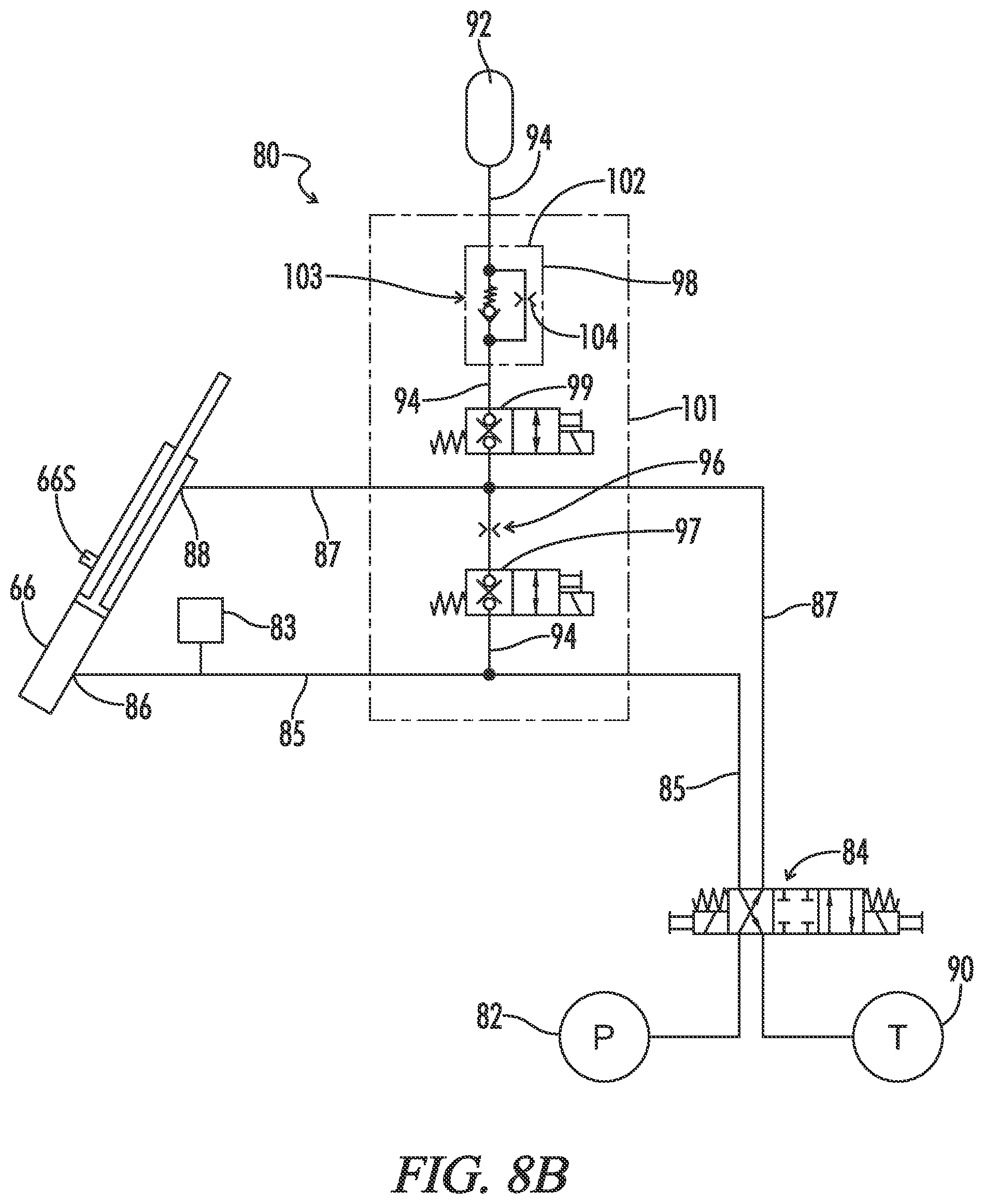 Patent US12134867 Figure 7 – Shiftable cabin