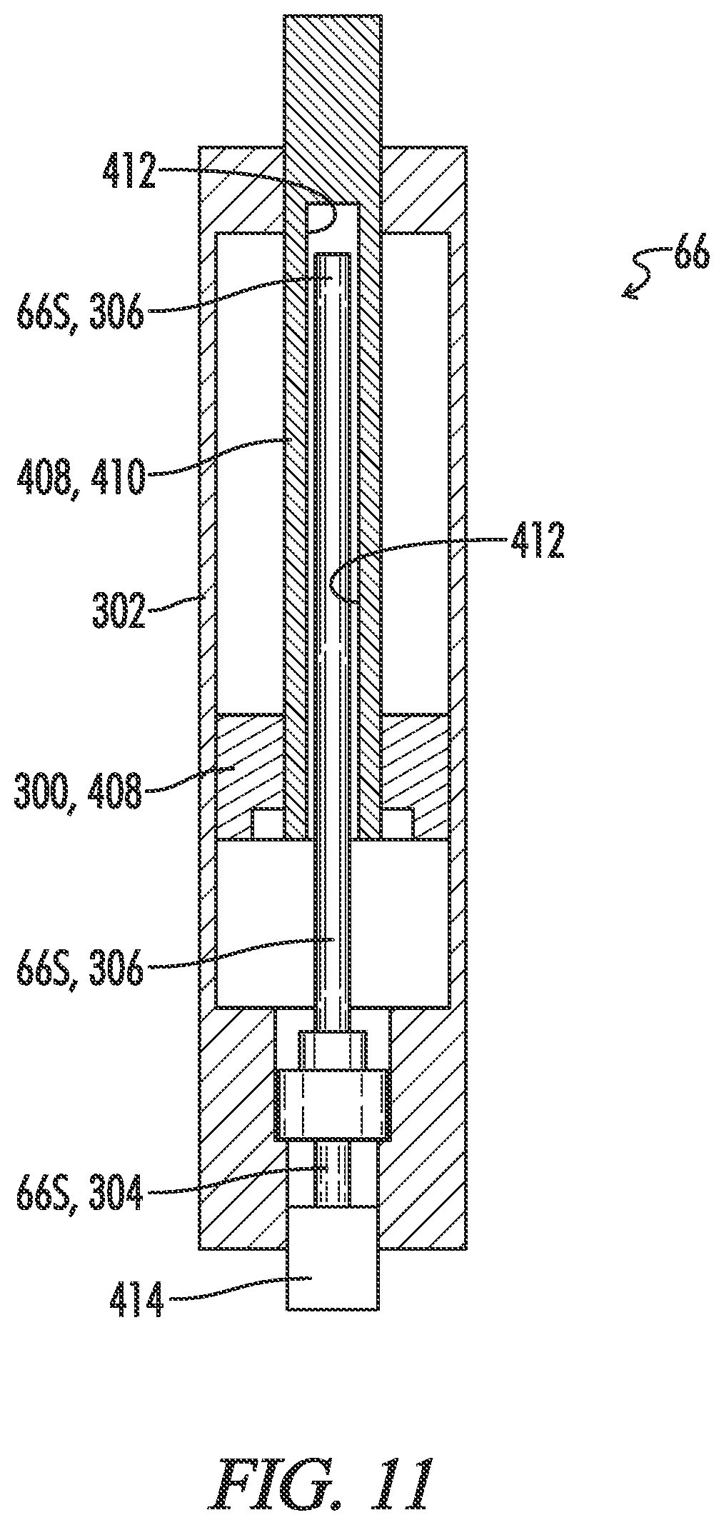Patent US12134867 Figure 10 – Shiftable cabin