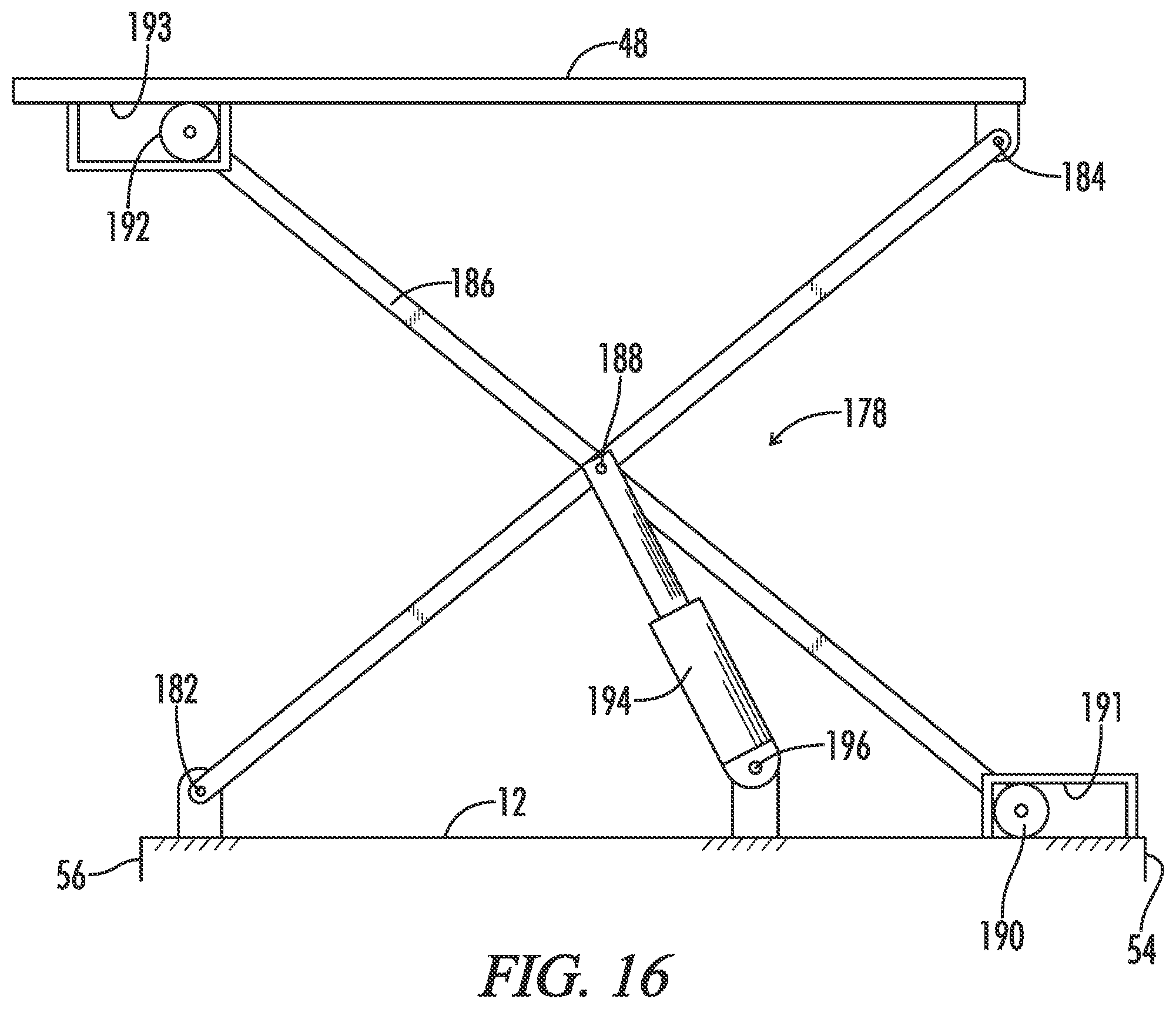 Patent US12134867 Figure 15 – Shiftable cabin