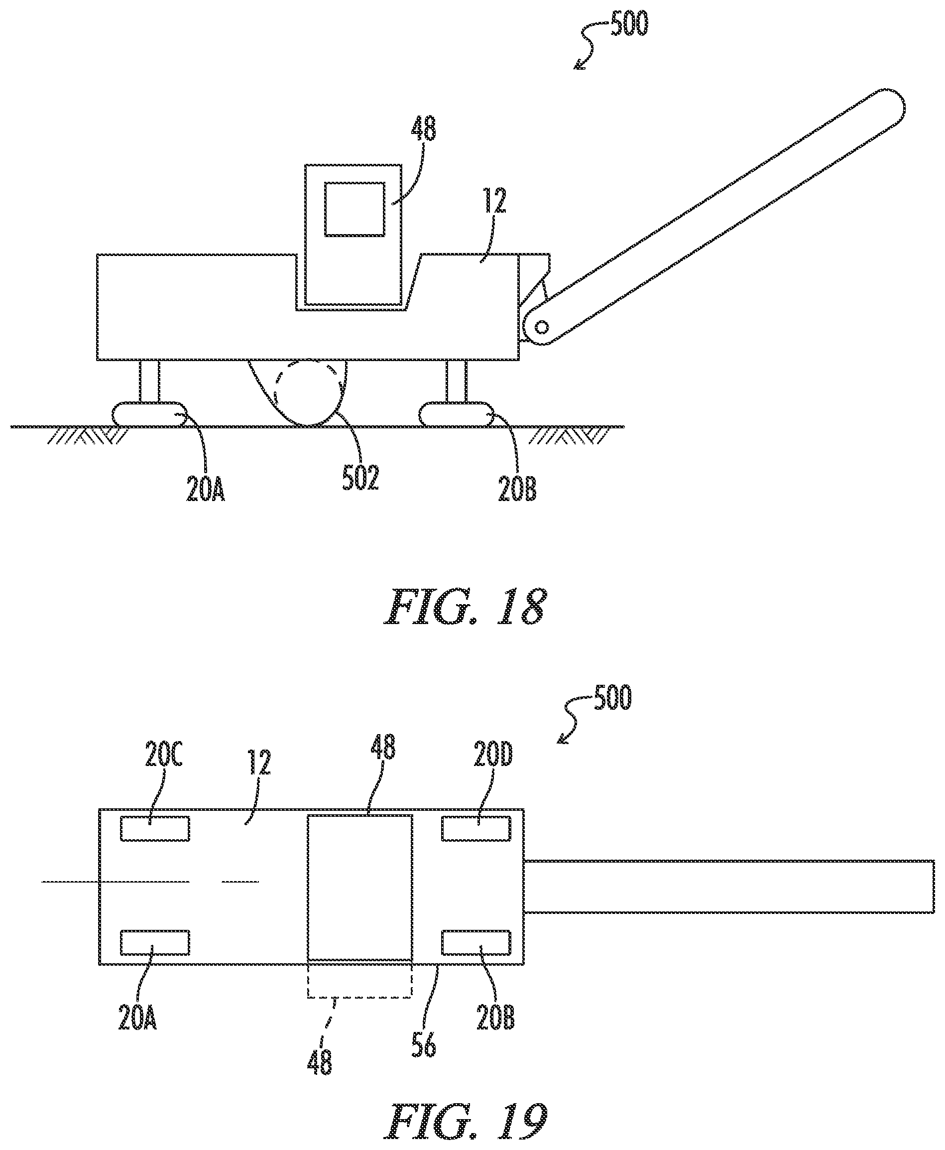 Patent US12134867 Figure 17 – Shiftable cabin