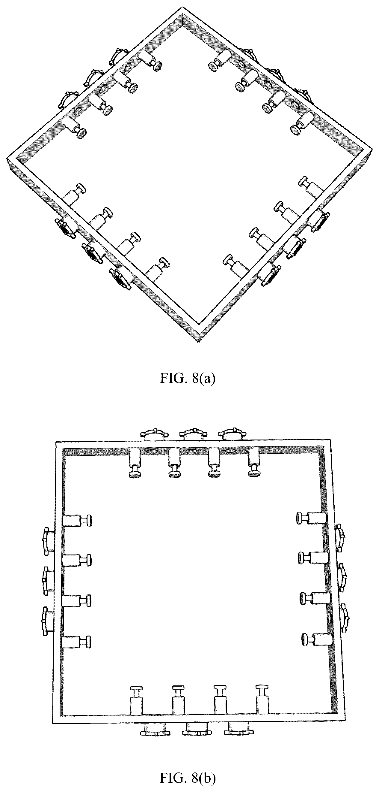 Patent US12134868 Figure 8 – Oil pressure type seismic mitigation and isolation support and use method thereof