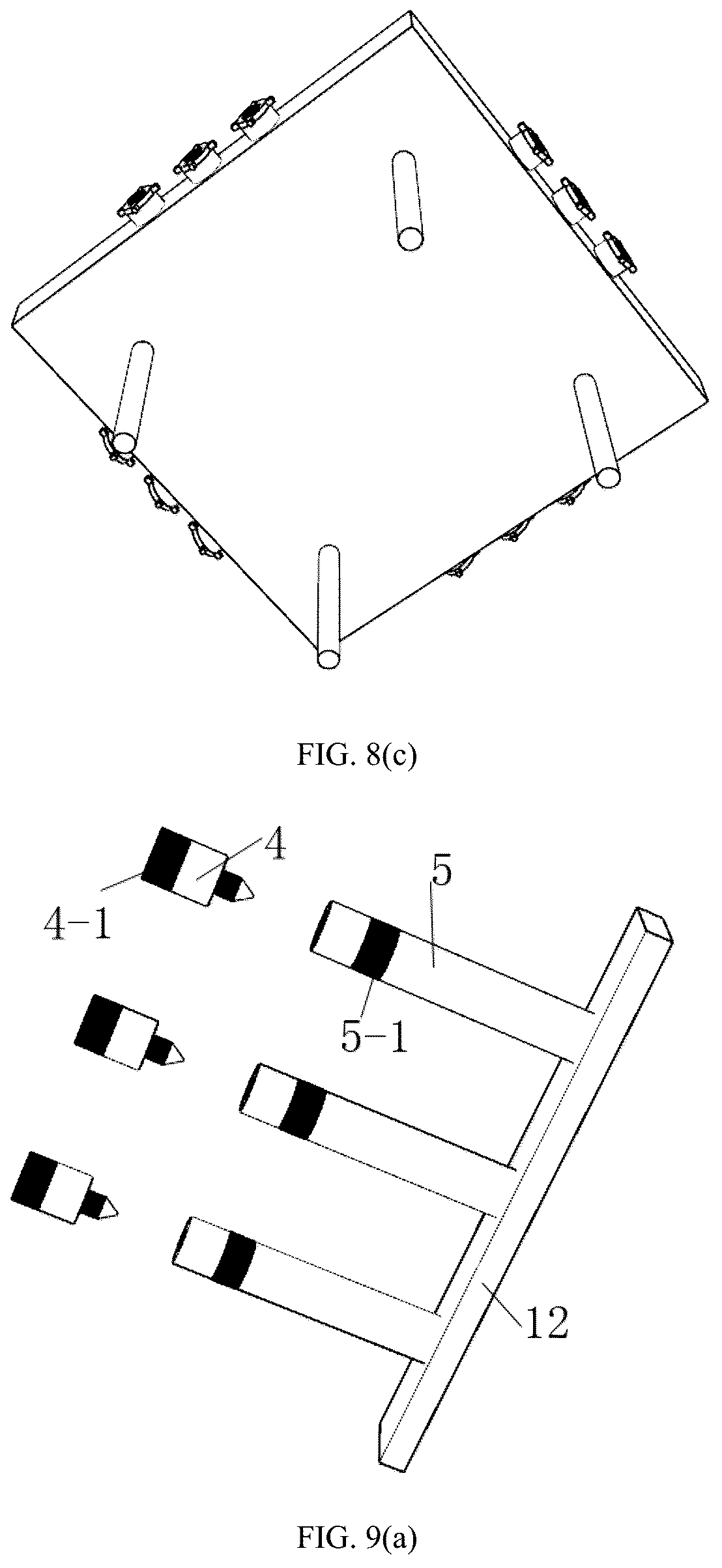 Patent US12134868 Figure 9 – Oil pressure type seismic mitigation and isolation support and use method thereof