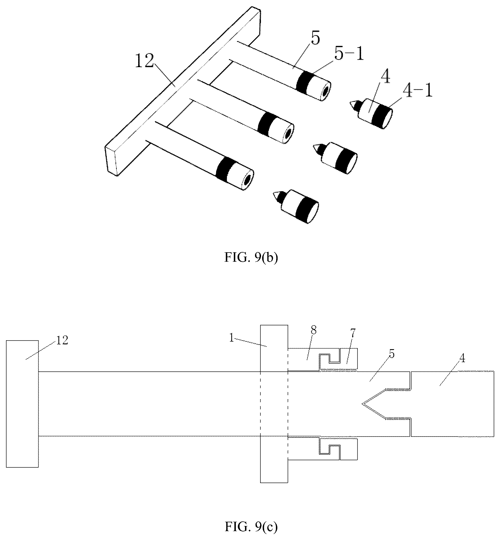 Patent US12134868 Figure 10 – Oil pressure type seismic mitigation and isolation support and use method thereof