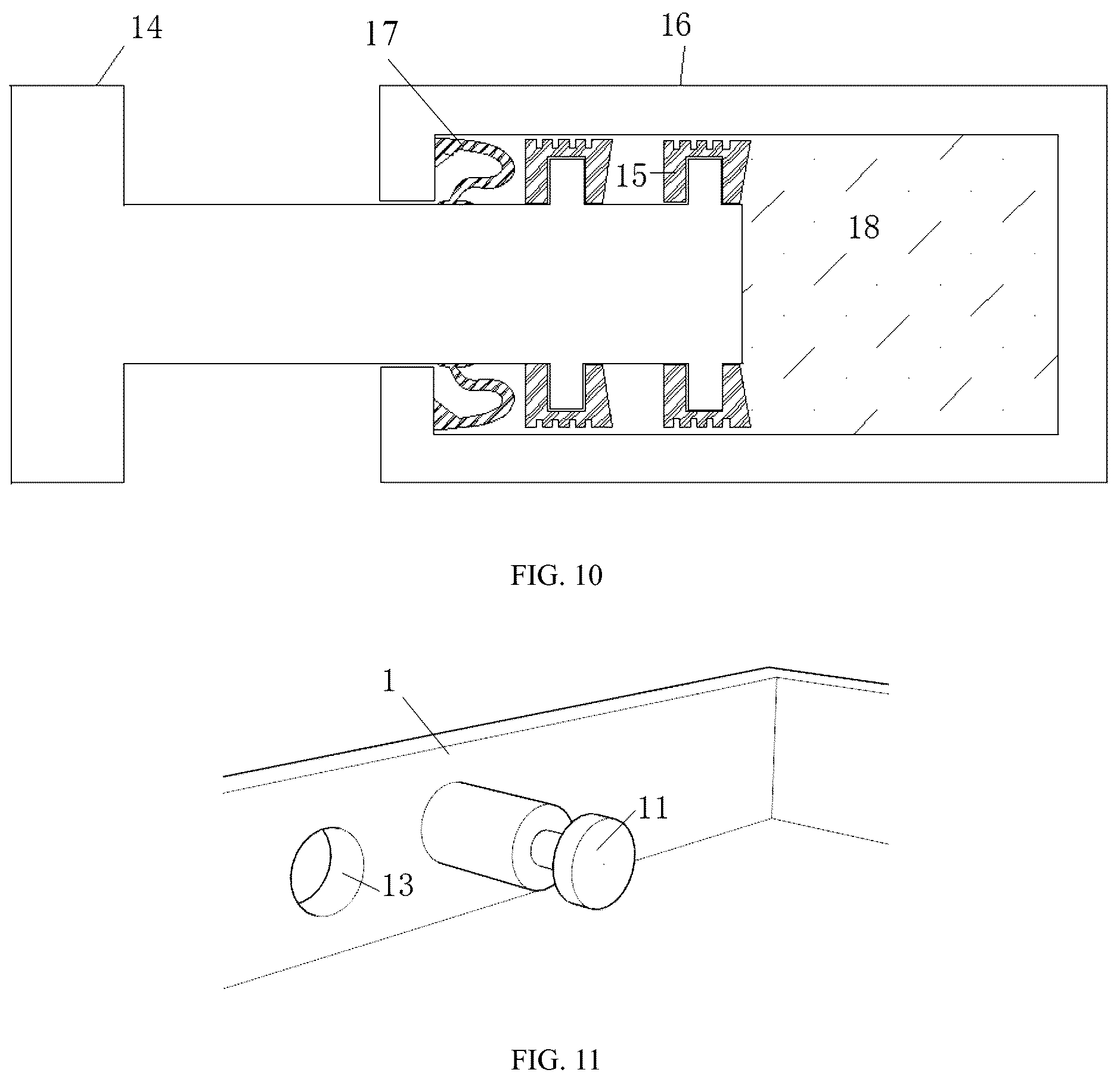 Patent US12134868 Figure 11 – Oil pressure type seismic mitigation and isolation support and use method thereof