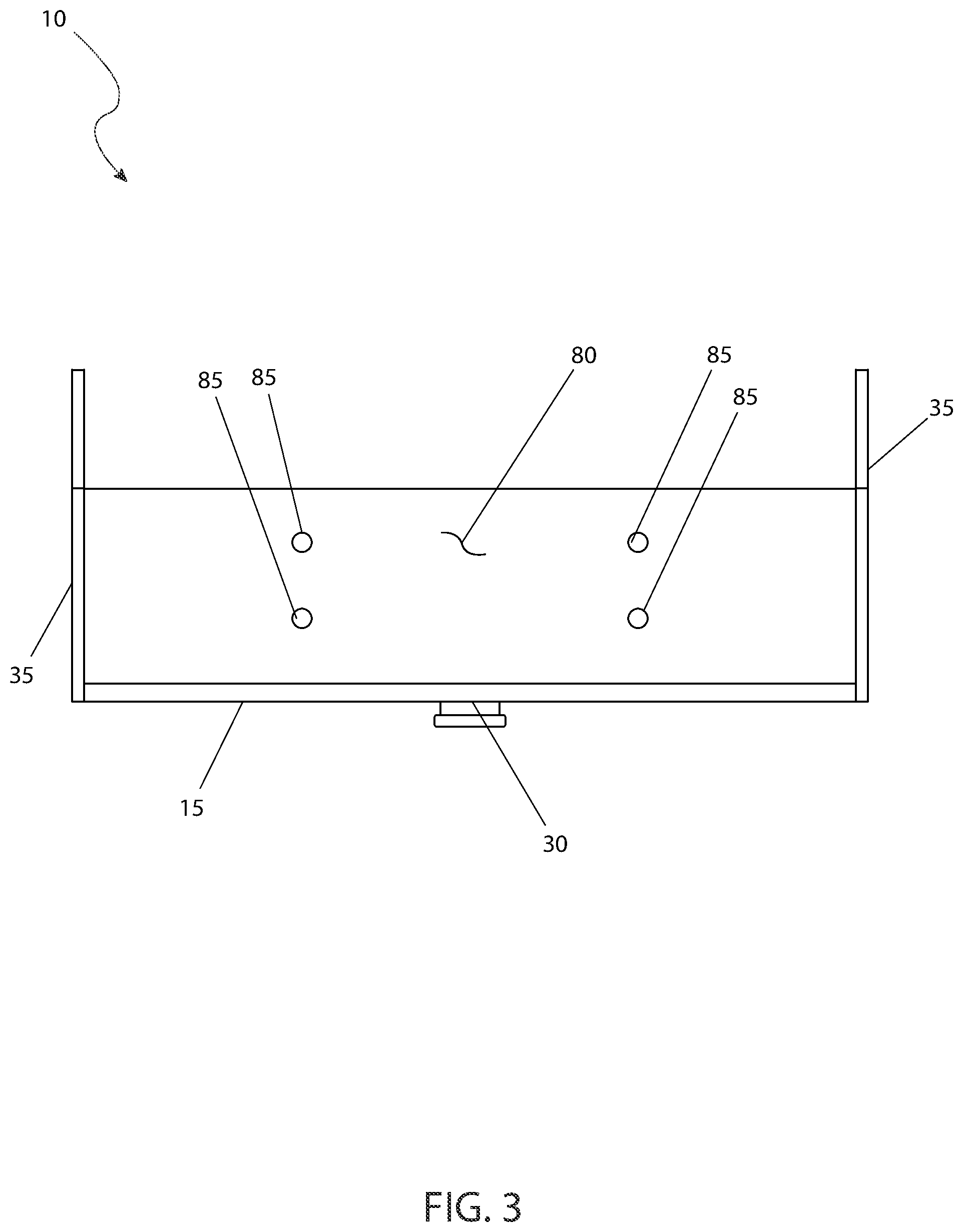 Patent US12134869 Figure 3 – Adaptable and removable winch mount