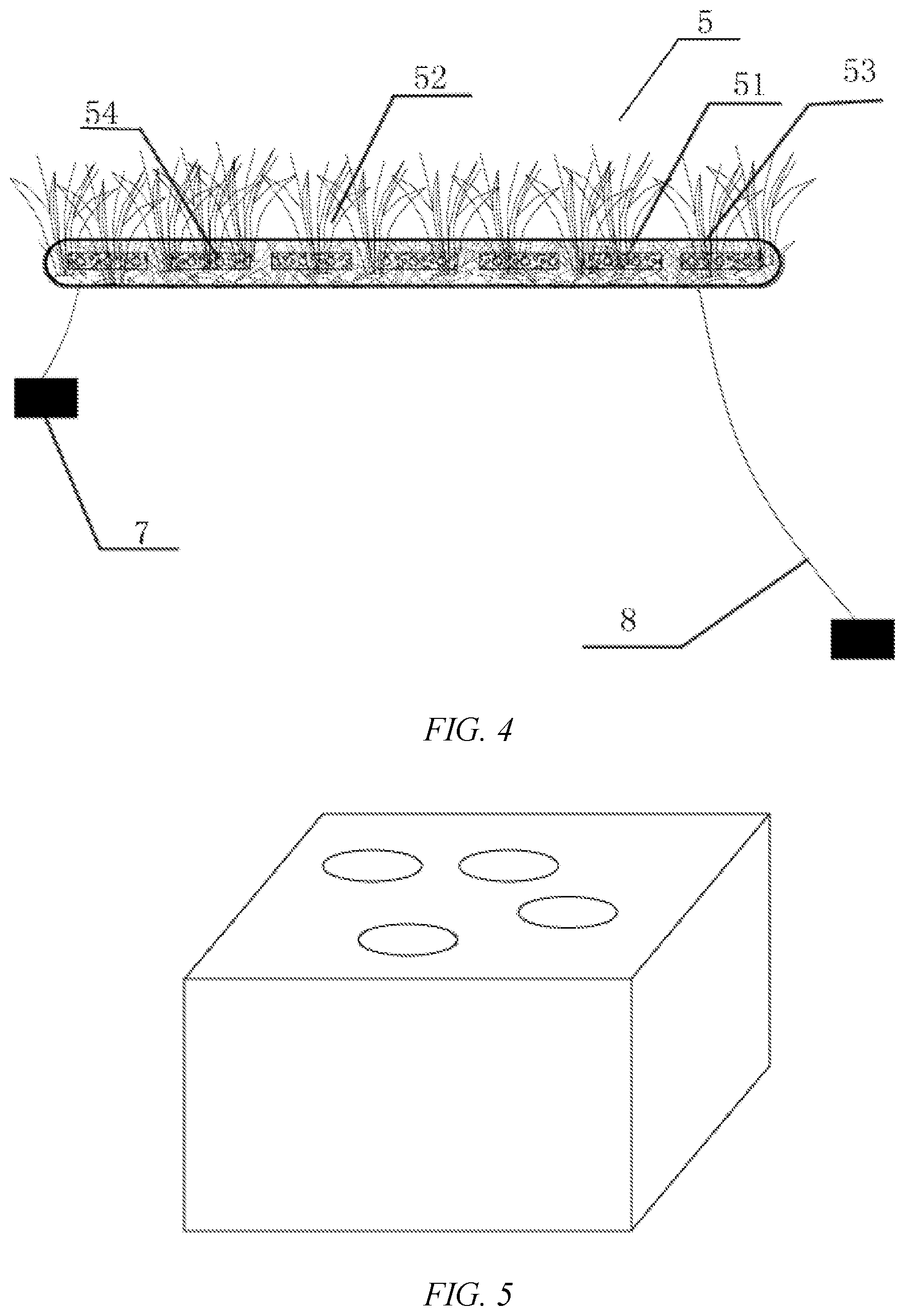 Patent US12134870 Figure 3 – Fluctuation zone state slope protection system that responds to hydrological changes